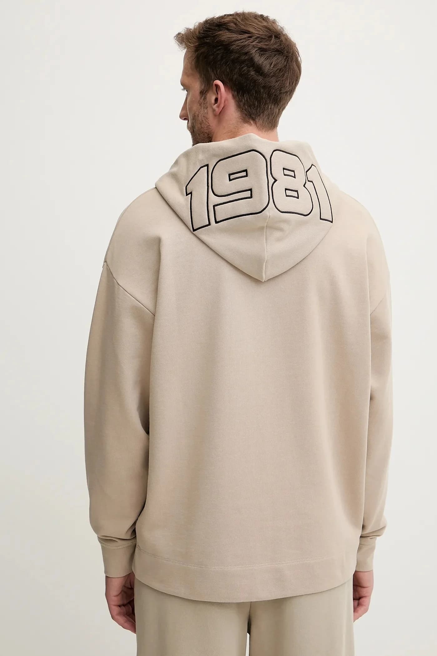 толстовка MENTORE из хлопка - фото 3