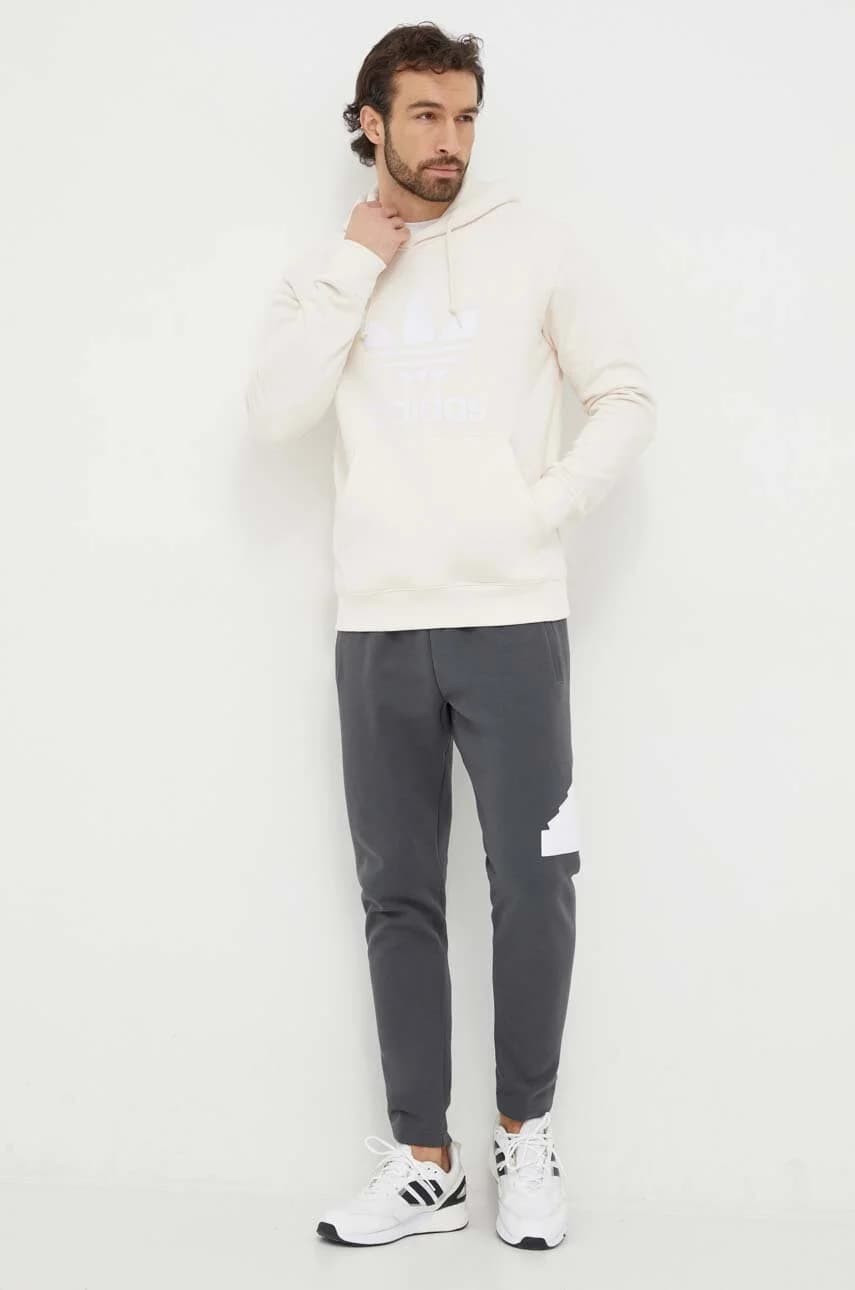 Хлопковая толстовка Adicolor Classics Trefoil - фото 2