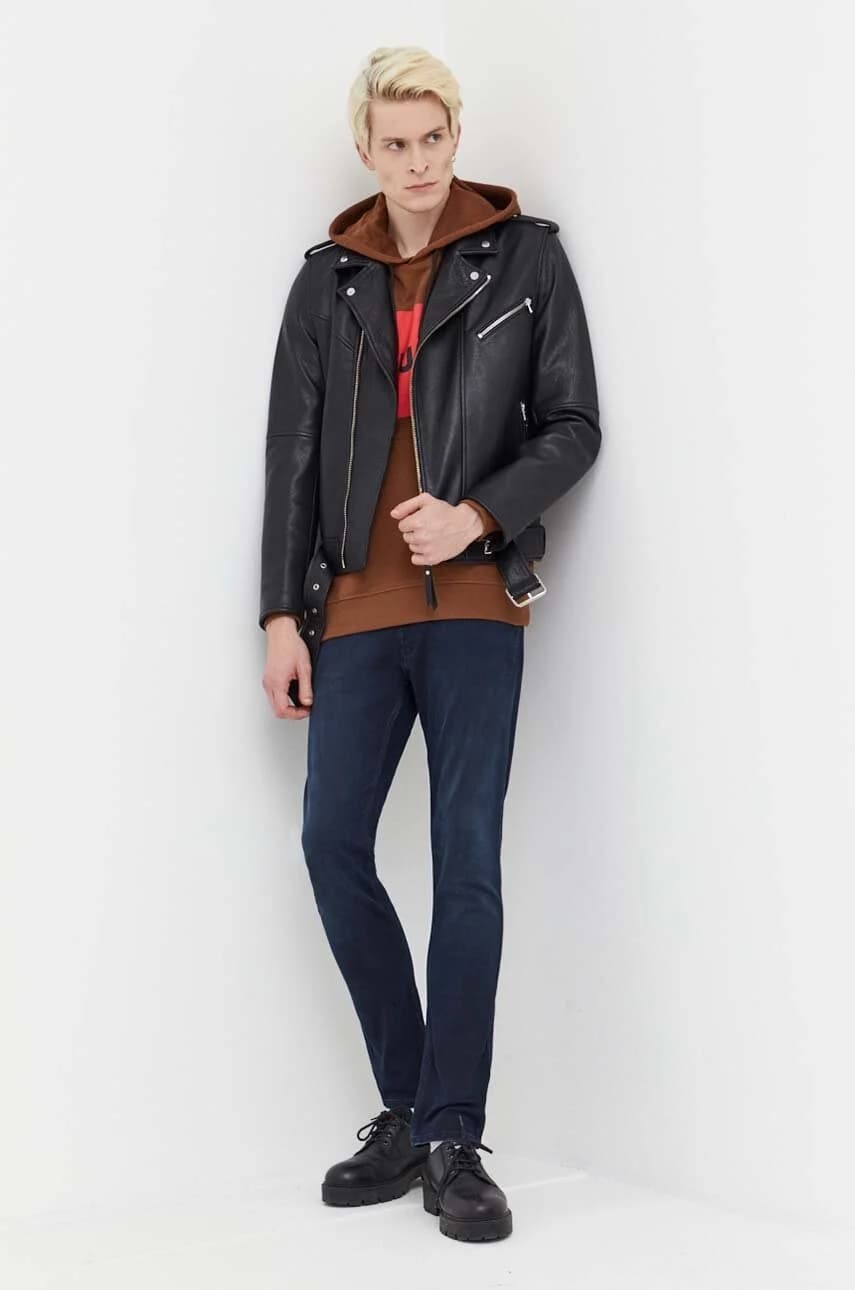 Хлопковая толстовка - фото 2