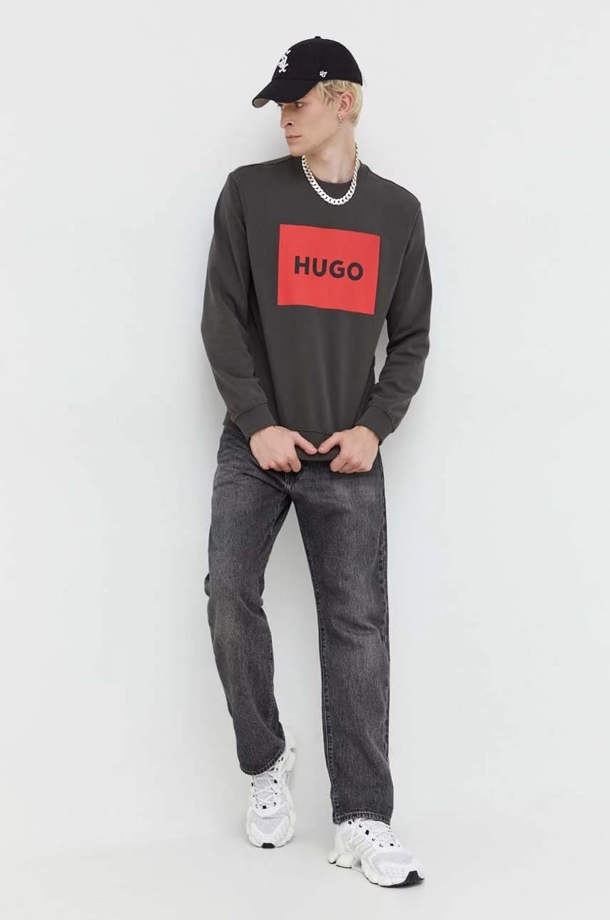 Хлопковая толстовка - фото 2