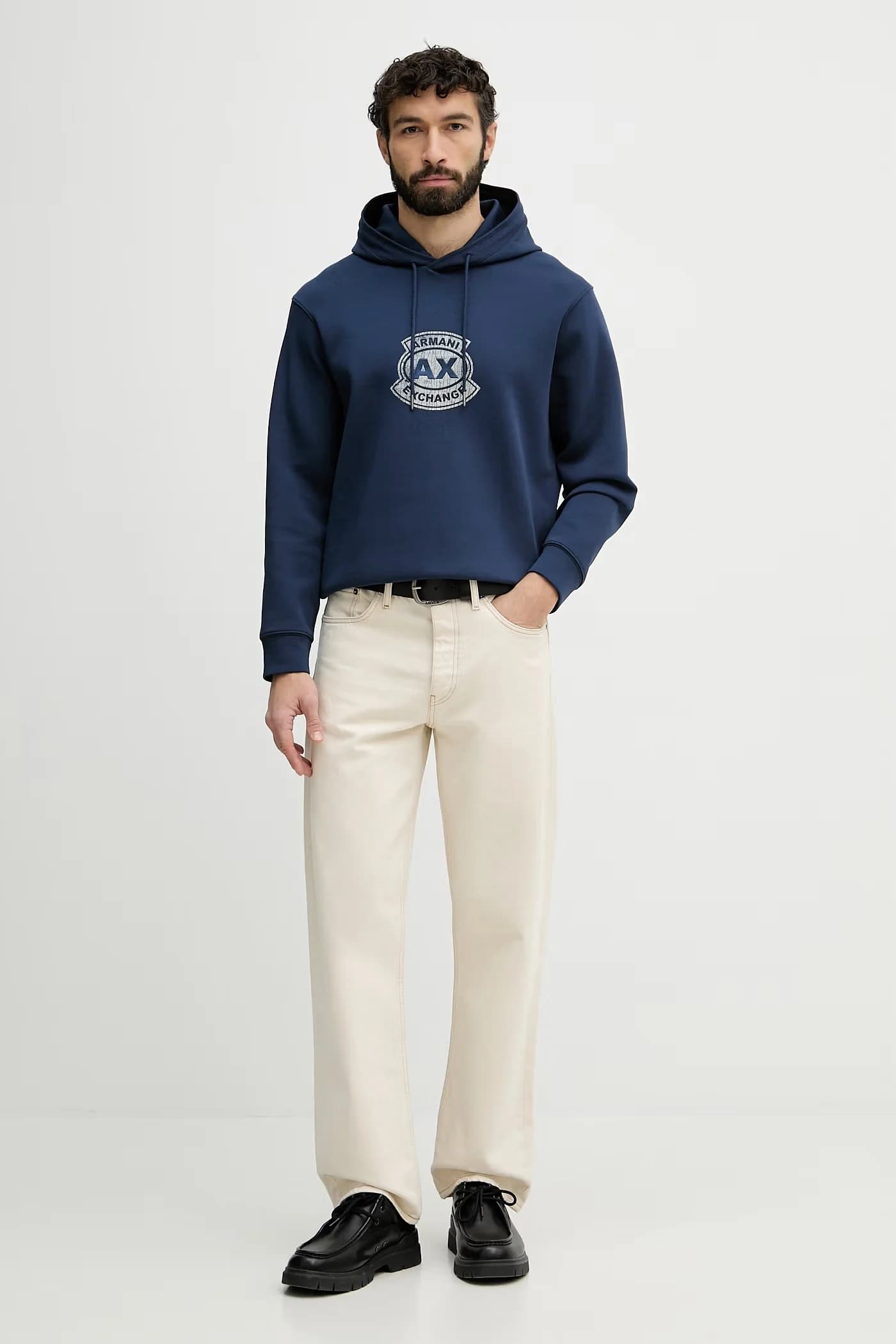 Мужская толстовка с капюшоном - фото 2