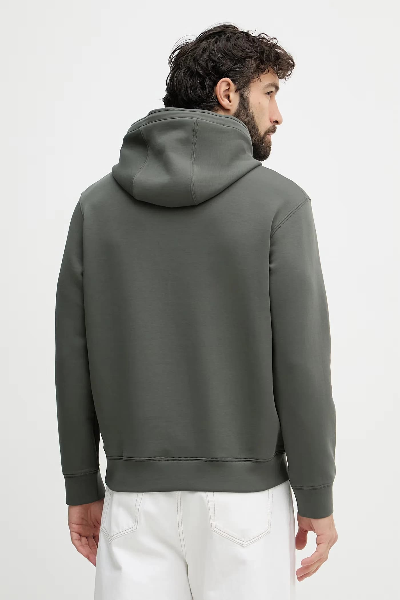 Мужская толстовка с капюшоном - фото 3