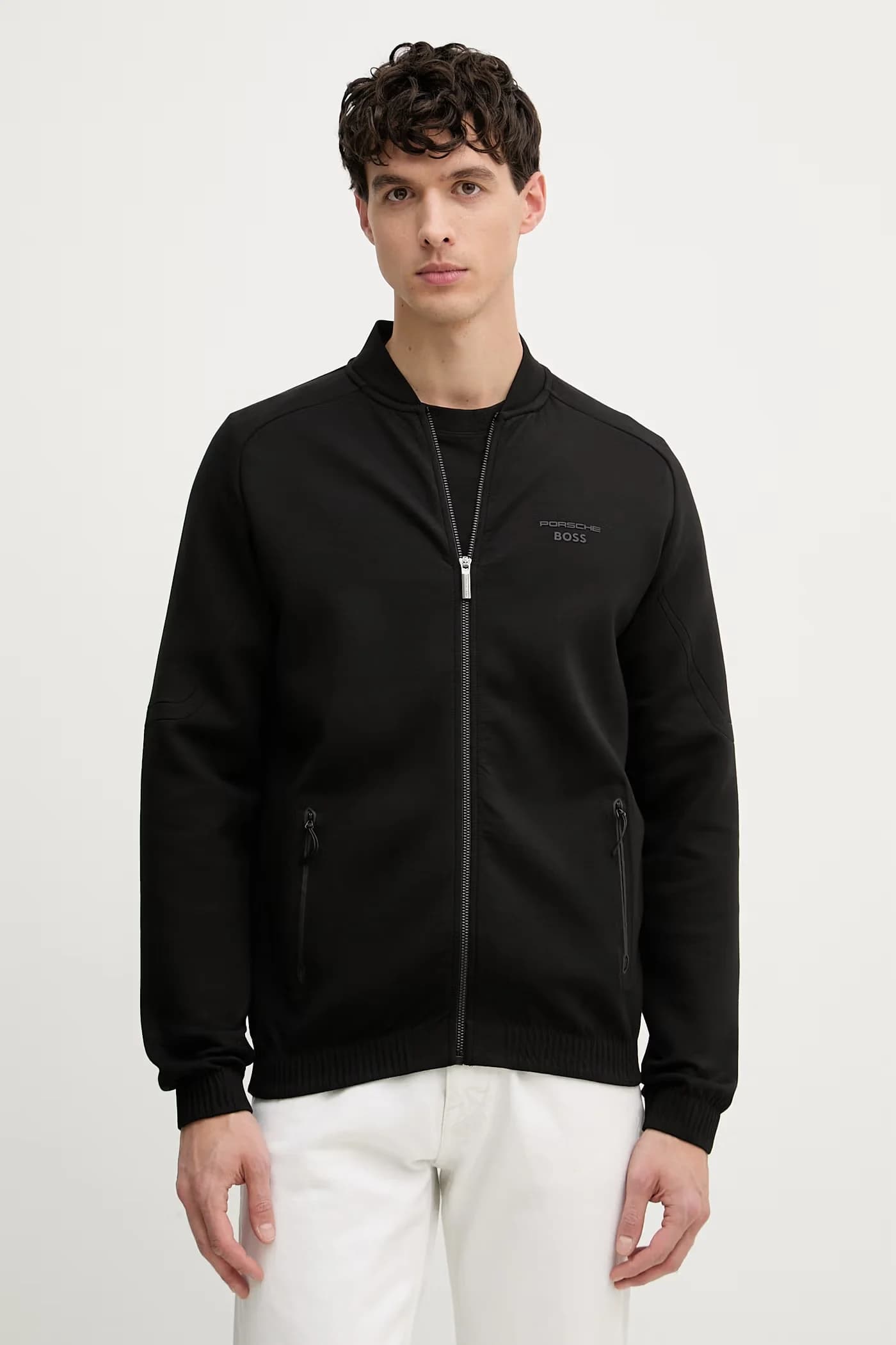 Мужская толстовка на молнии BOSS X PORSCHE