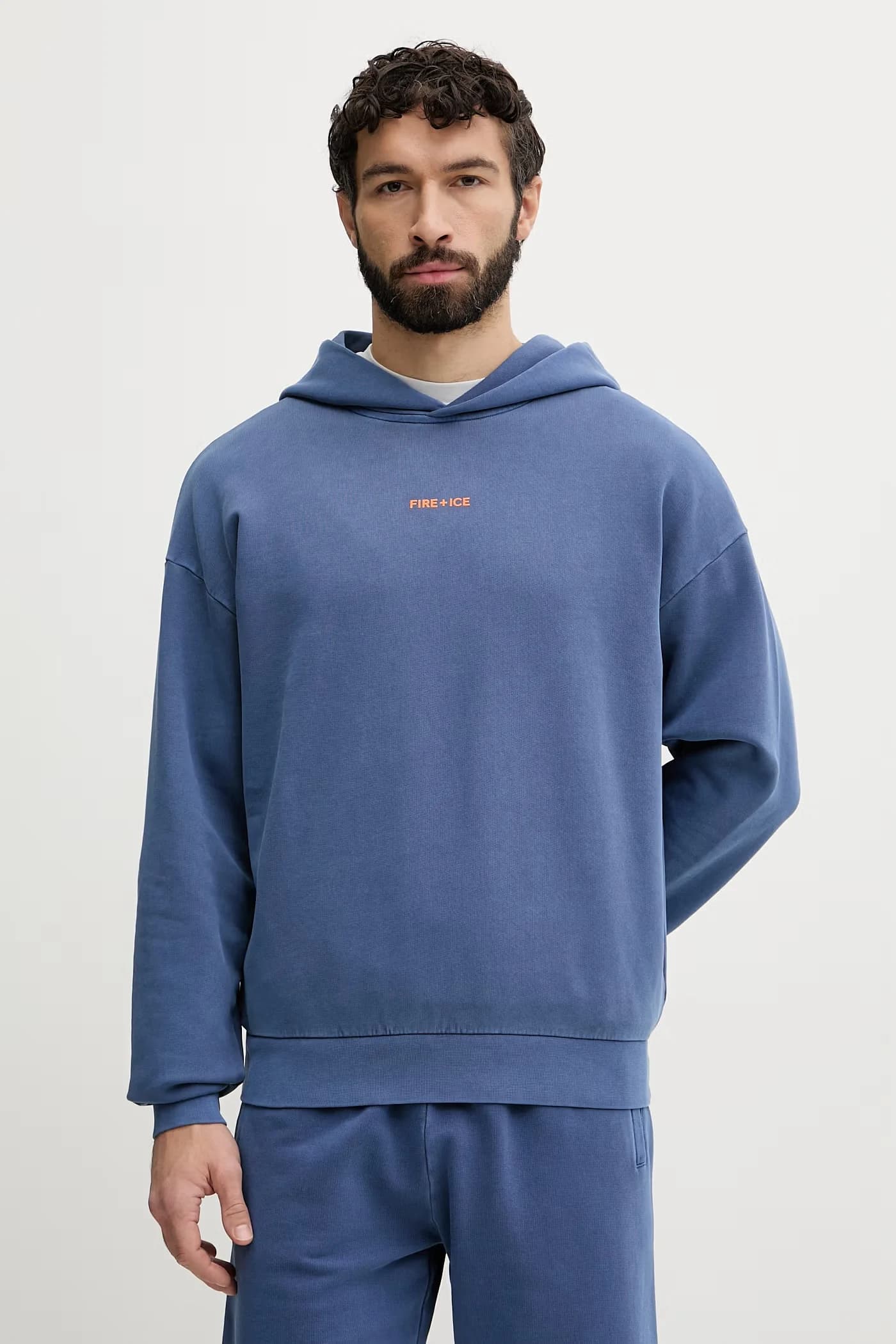 ILAY хлопковая мужская толстовка с капюшоном