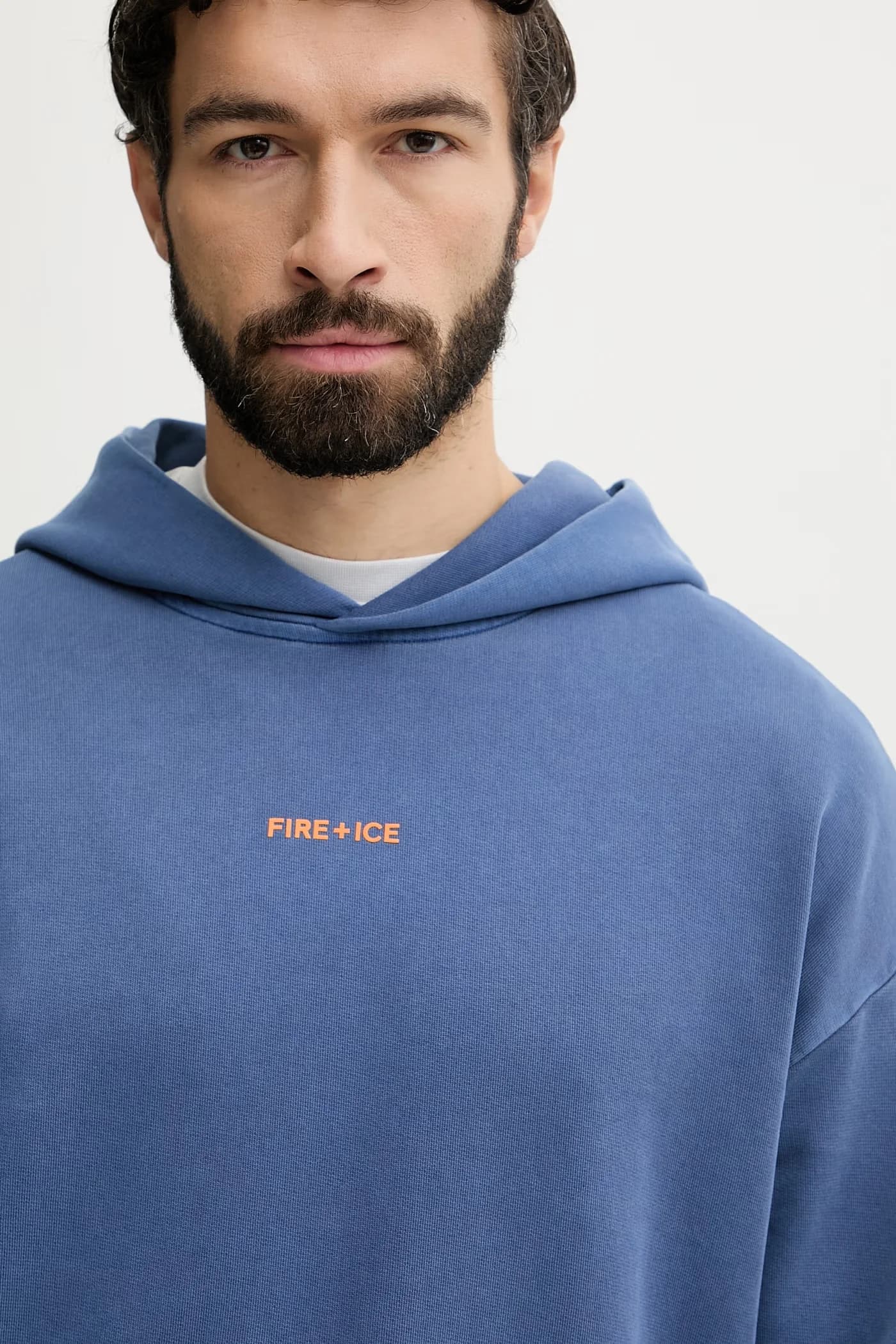 ILAY хлопковая мужская толстовка с капюшоном - фото 4