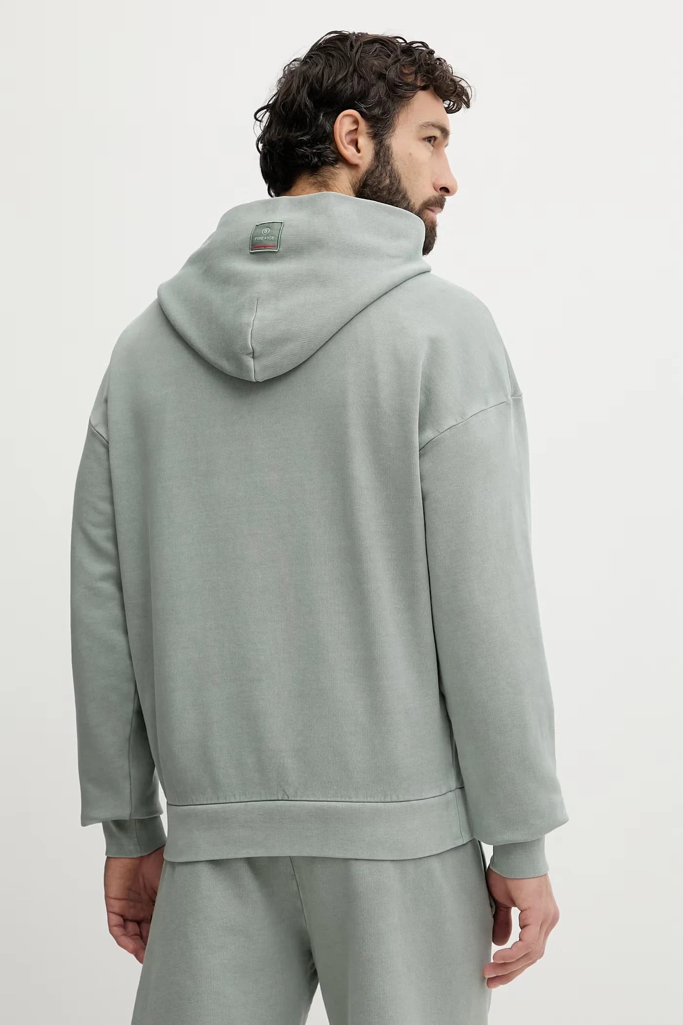 ILAY хлопковая мужская толстовка с капюшоном - фото 3