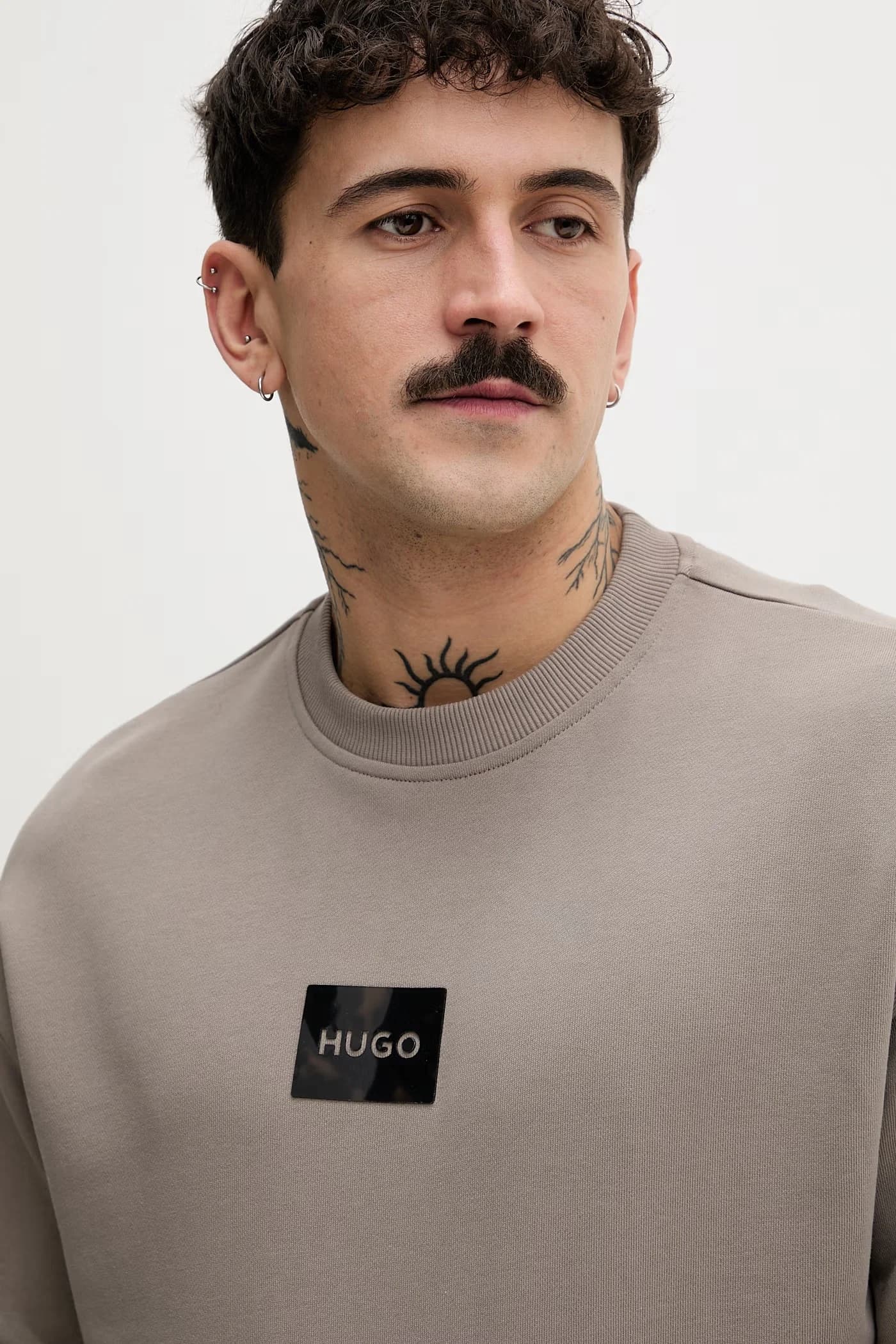 толстовка Daylo из хлопка - фото 4