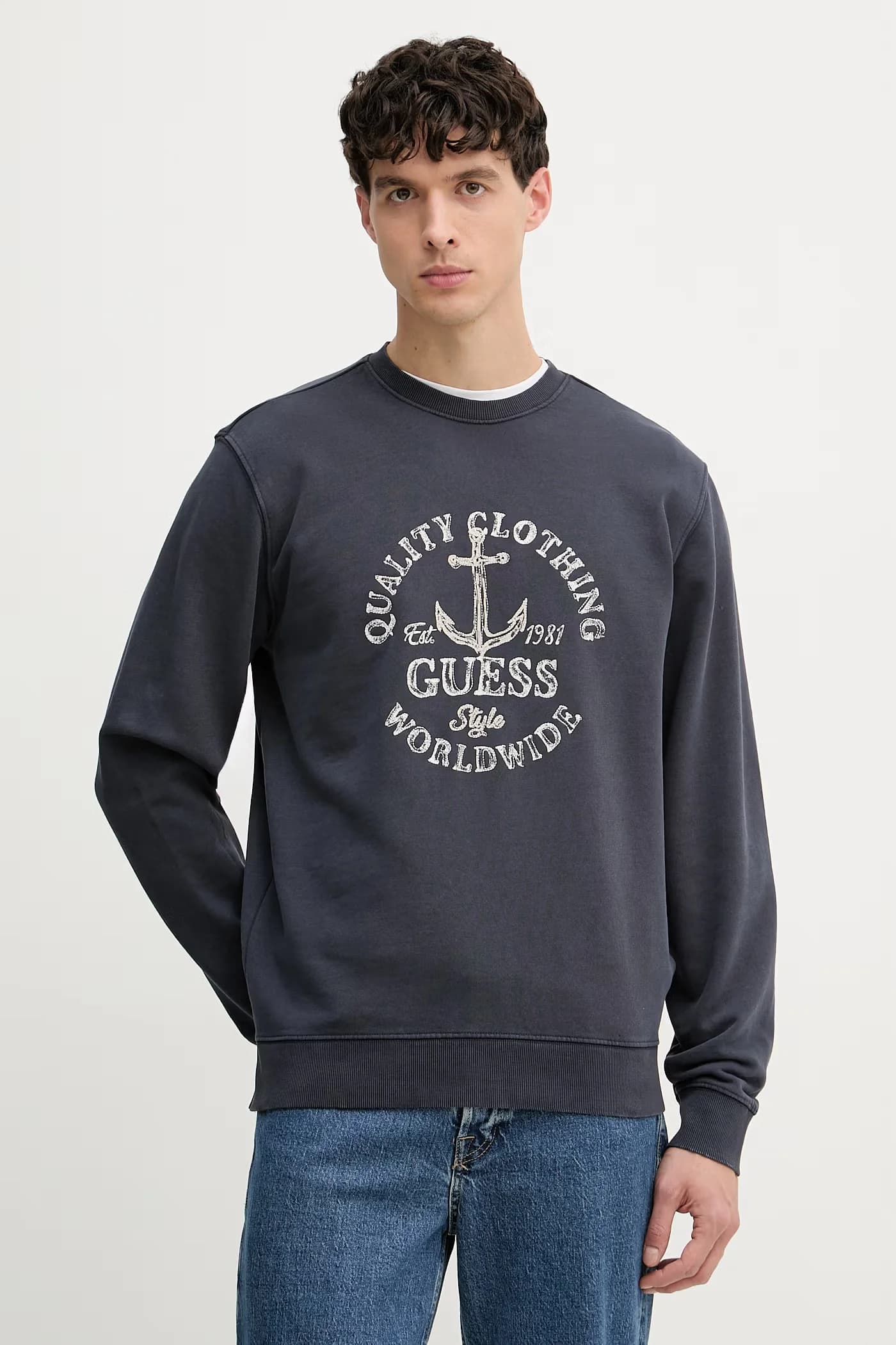 Мужская хлопковая толстовка