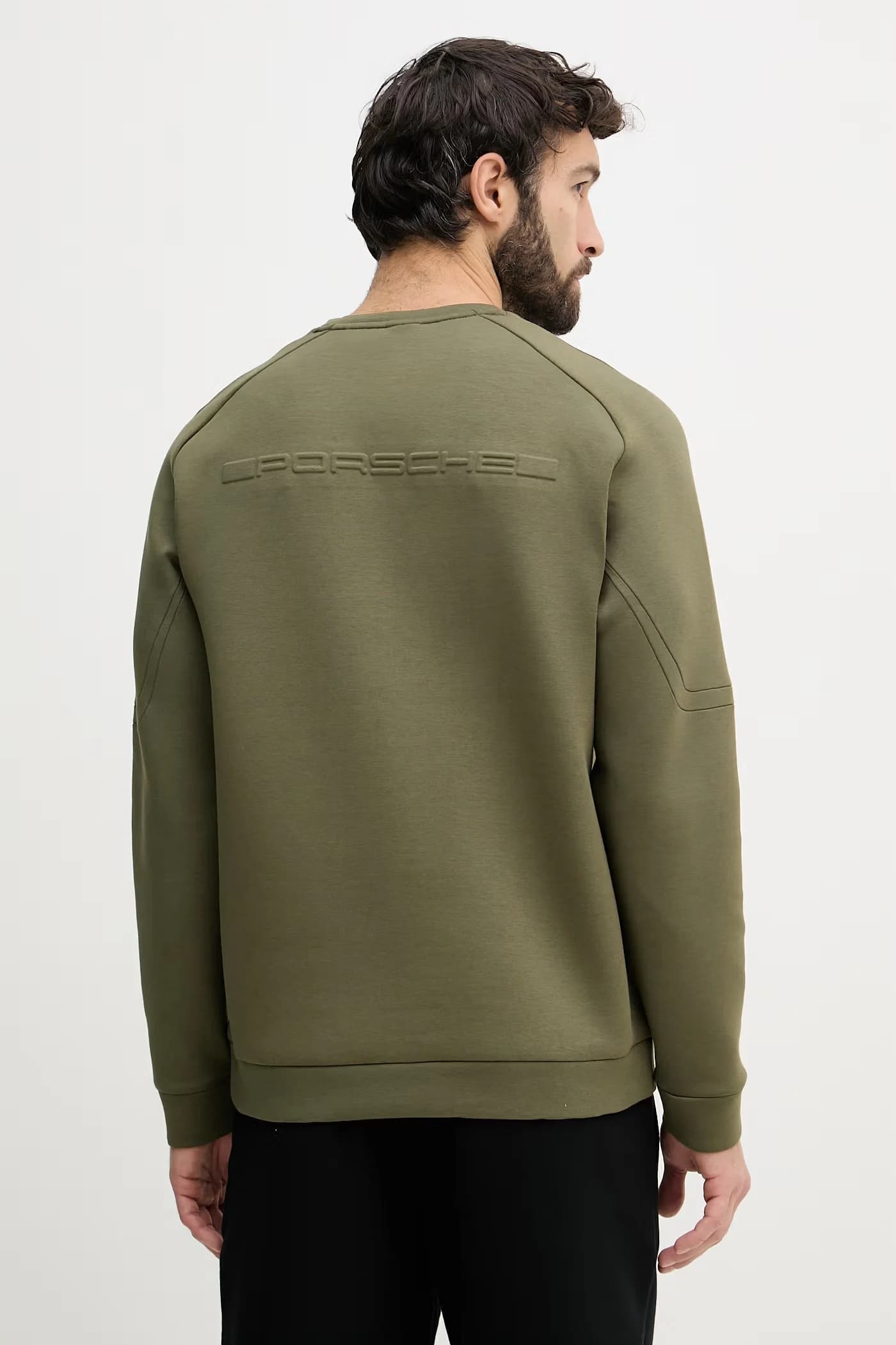 Мужская толстовка BOSS X PORSCHE - фото 3