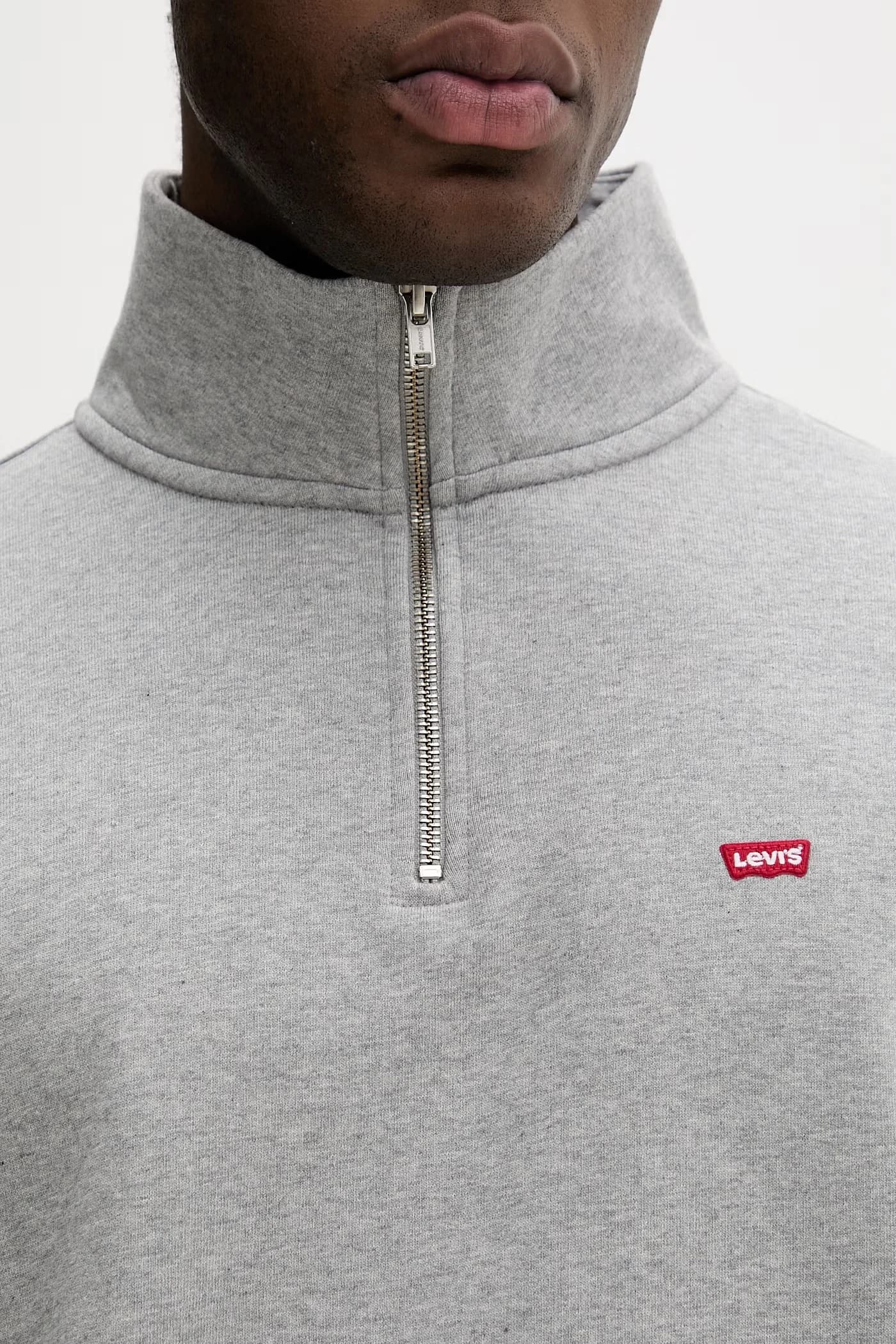 ORIGINAL HM хлопковая мужская толстовка на молнии 1/4 - фото 5