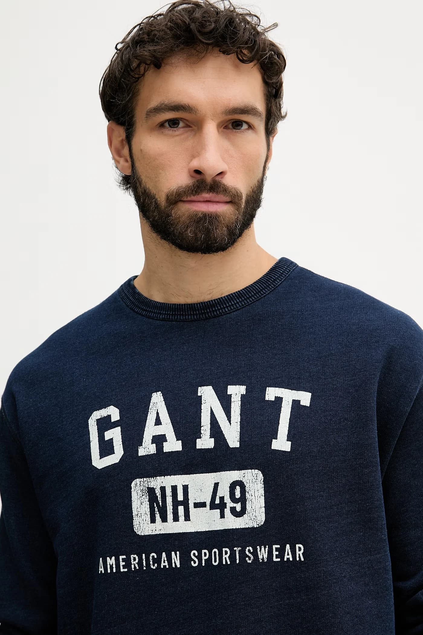 Мужская хлопковая толстовка - фото 4