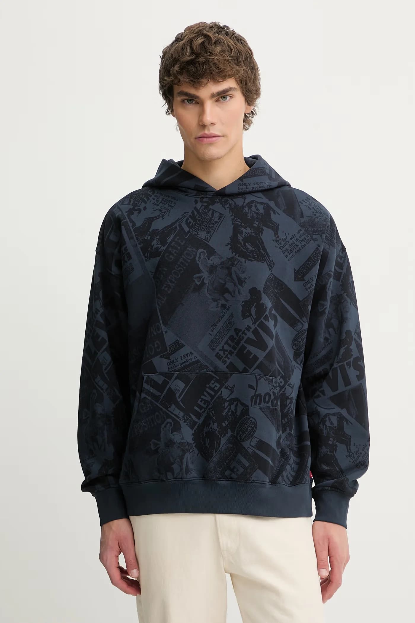 Хлопковая толстовка SUNSET GRAPHIC HOODIE