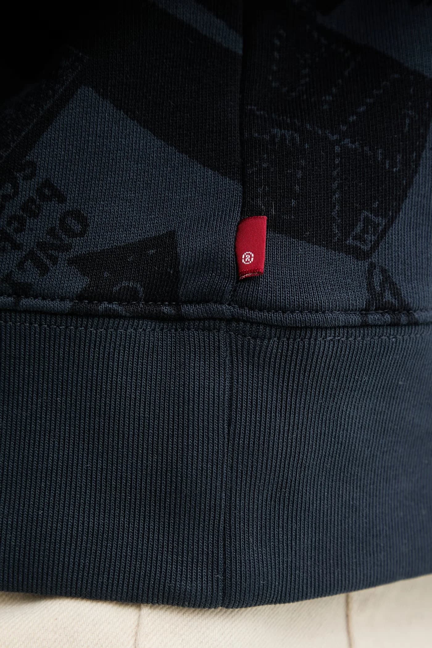 Хлопковая толстовка SUNSET GRAPHIC HOODIE - фото 5