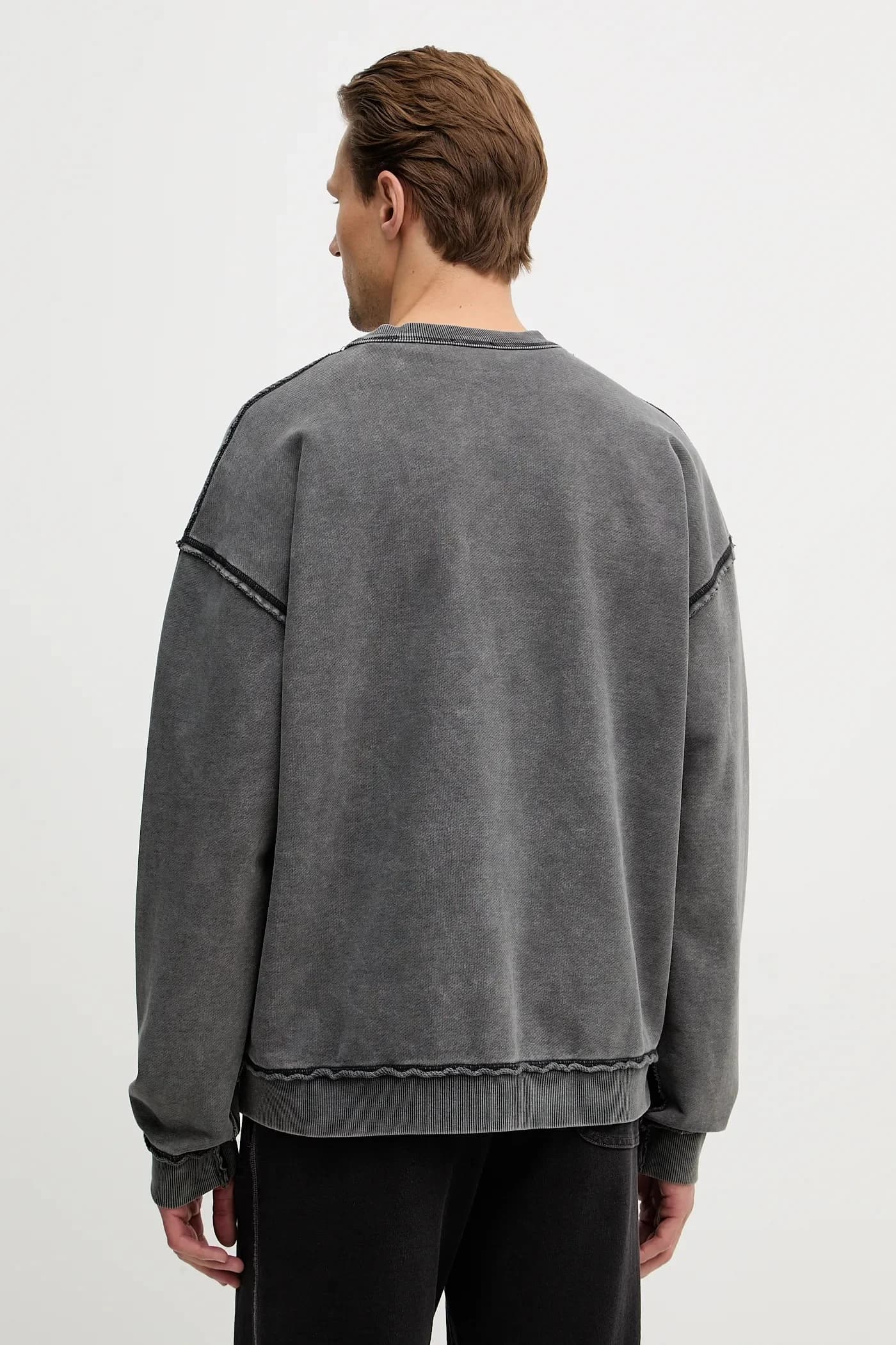 S-BOXT-RAW-V1 хлопковая толстовка - фото 3