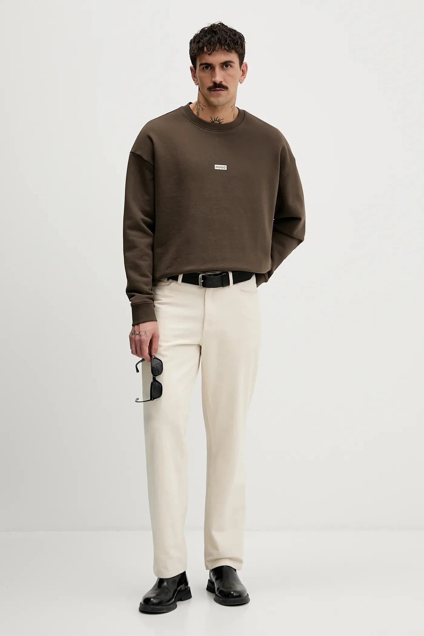 толстовка Naviu из хлопка - фото 2