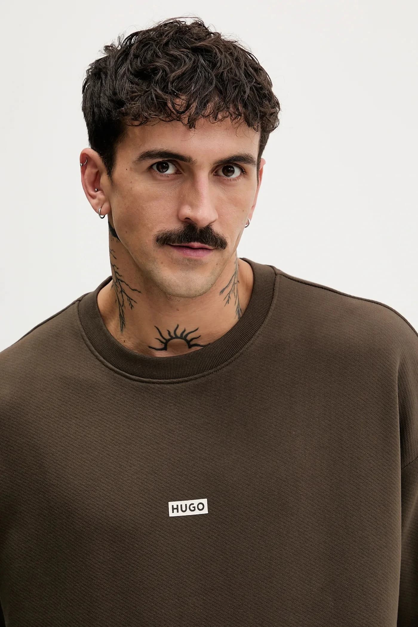 толстовка Naviu из хлопка - фото 4