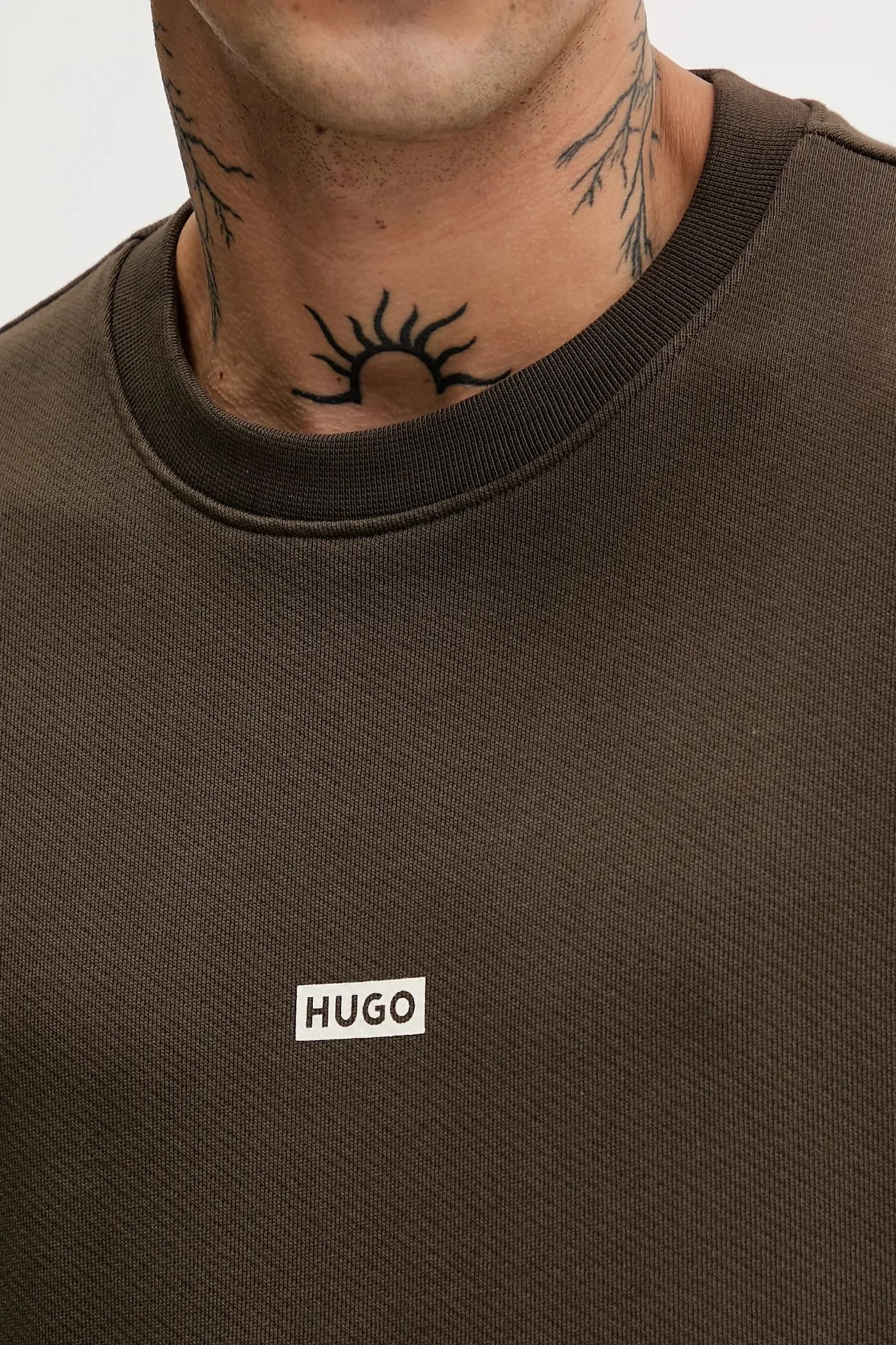 толстовка Naviu из хлопка - фото 5