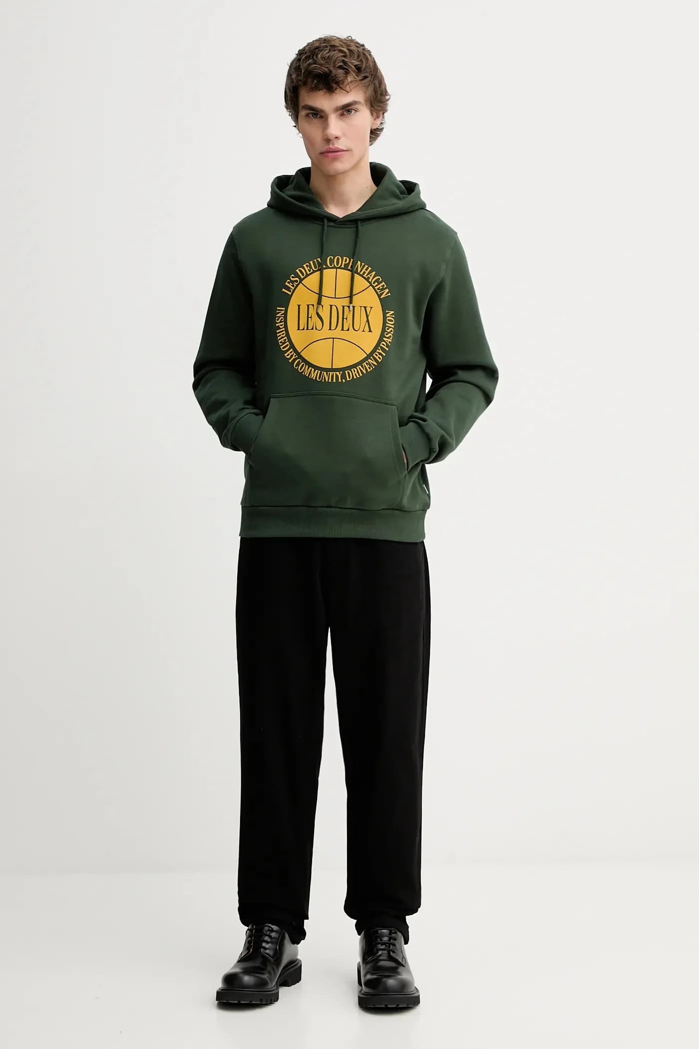 толстовка Ben из хлопка - фото 2