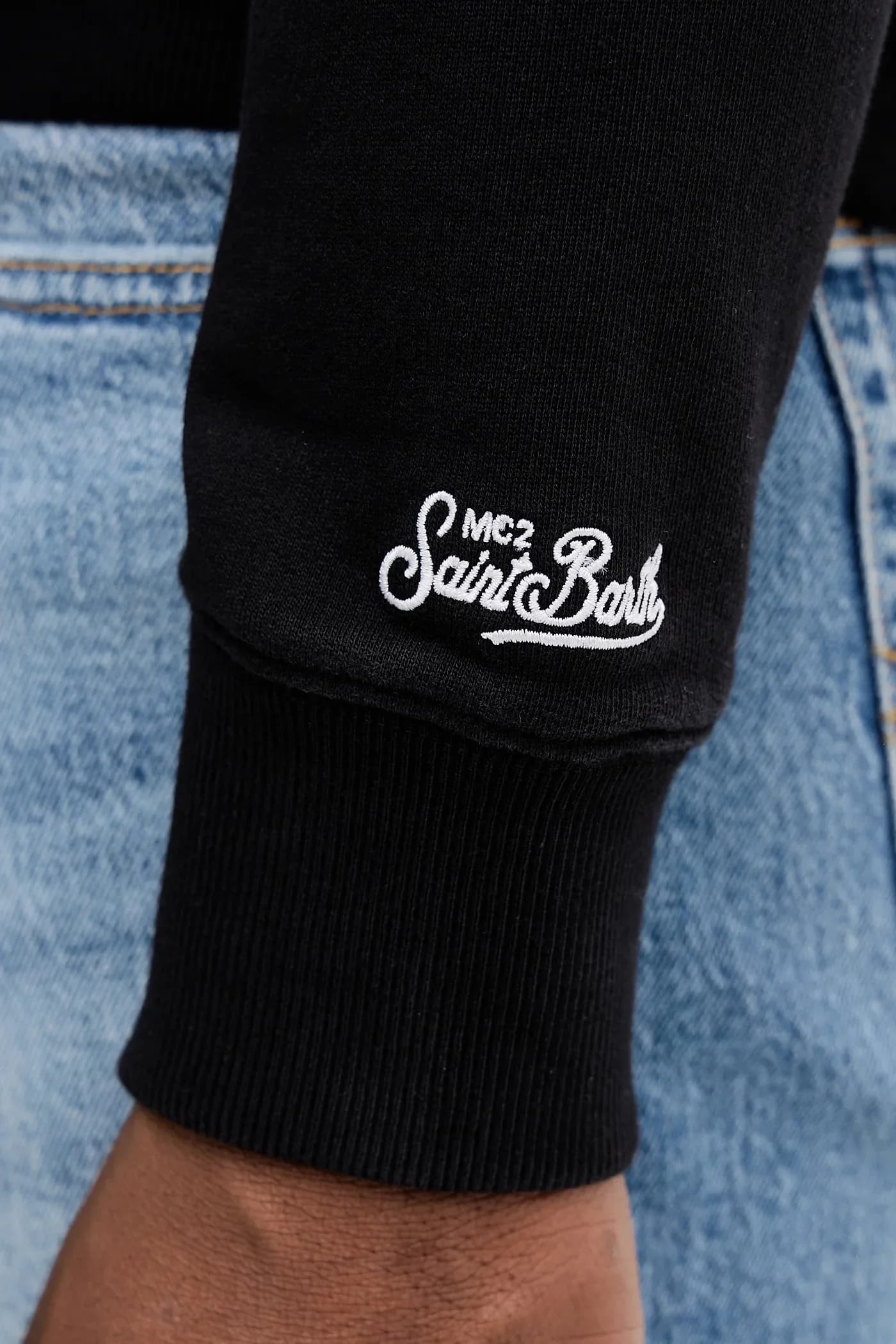 Хлопковая толстовка - фото 5