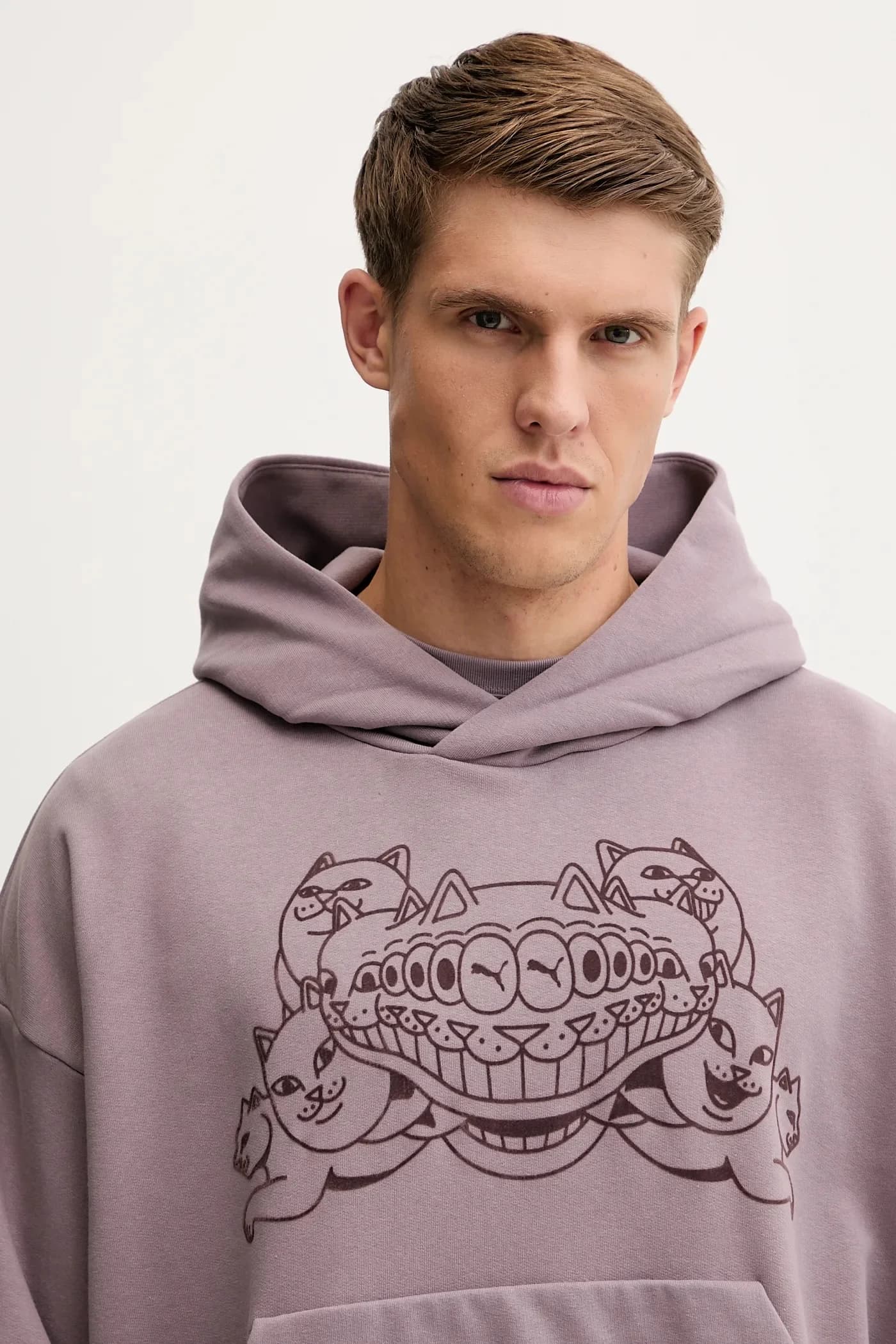 толстовка из коллаборации с RIPNDIP - фото 4