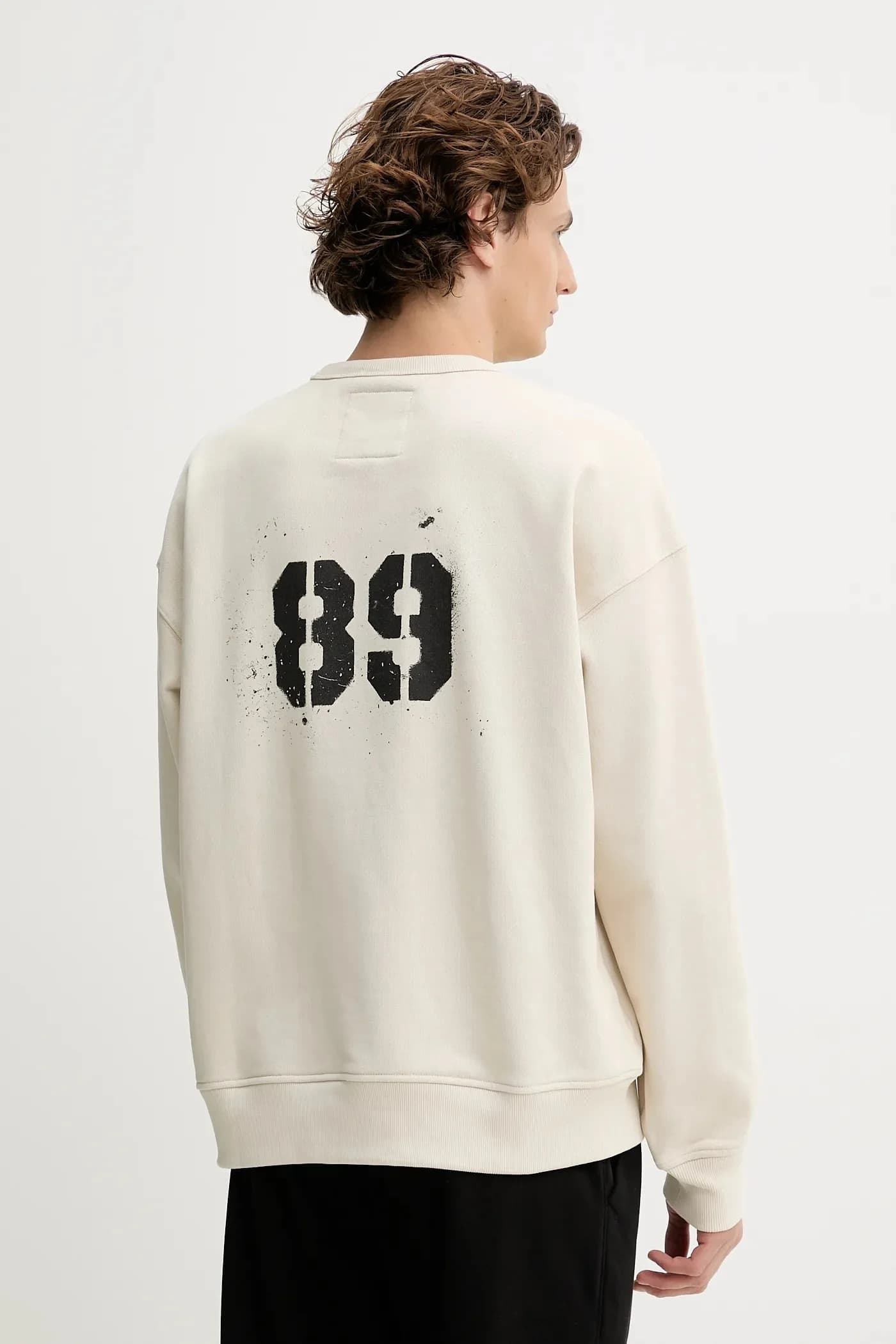 Толстовка из хлопка с напылением 89 - фото 3