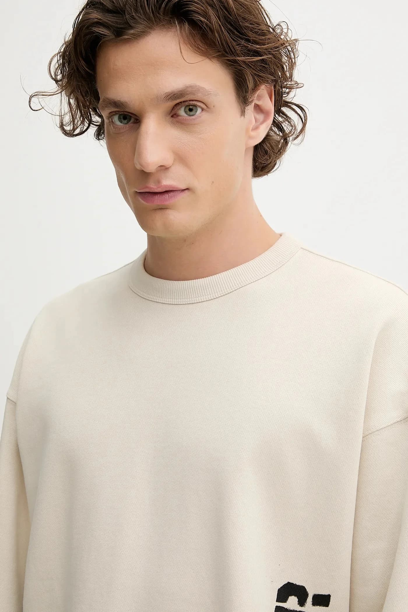 Толстовка из хлопка с напылением 89 - фото 4