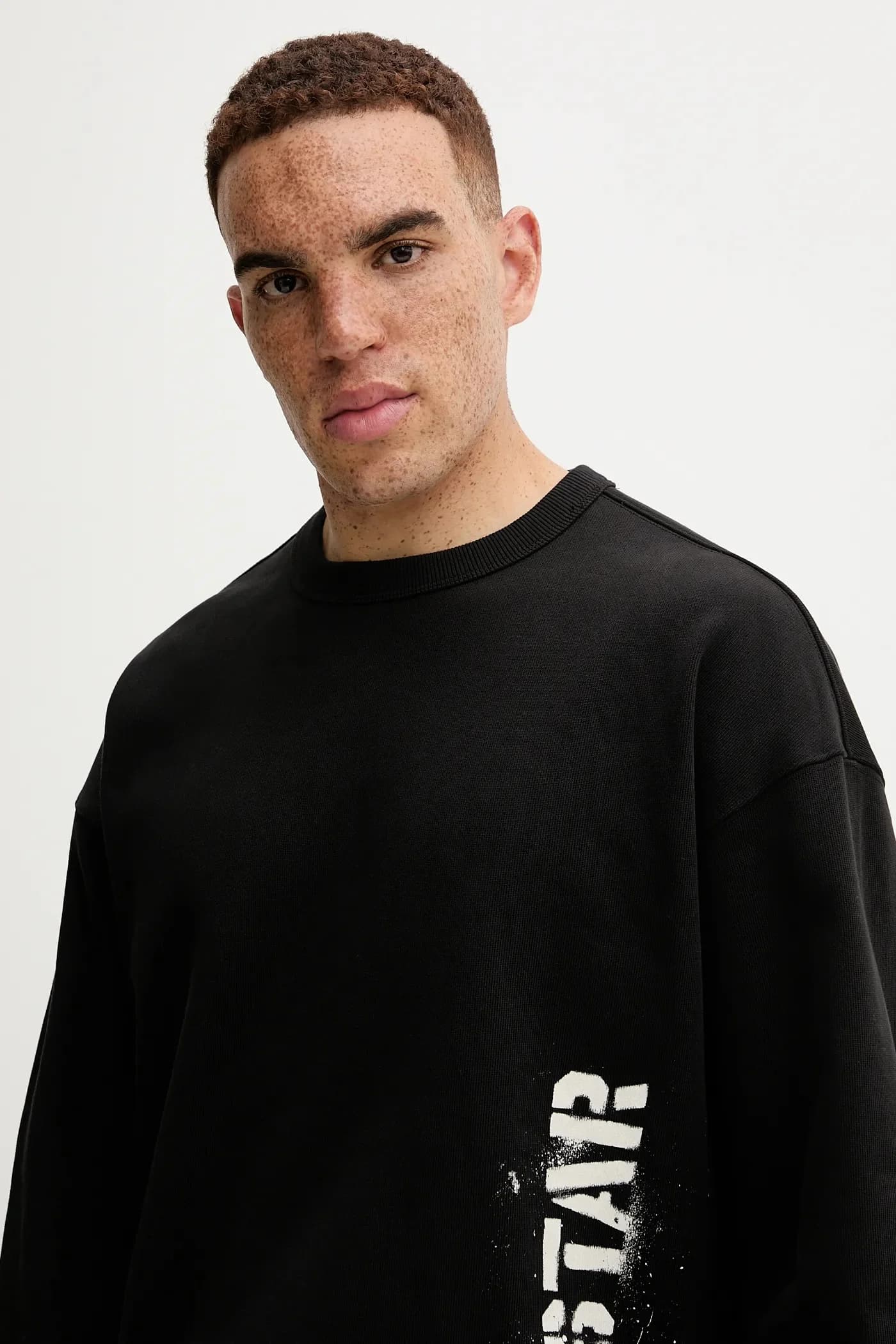 Толстовка из хлопка с напылением 89 - фото 4