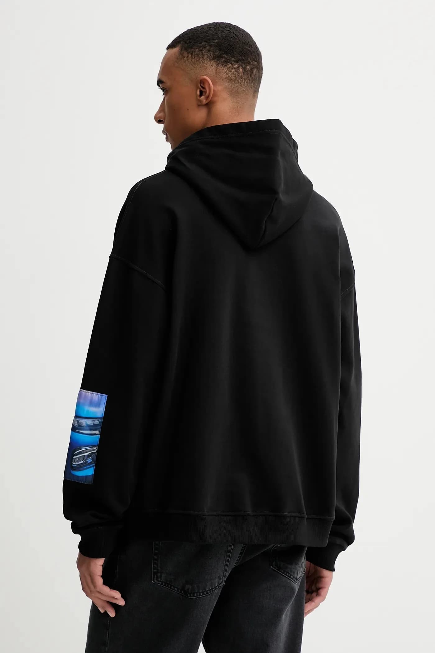 S-BOXT-HOOD-T6 хлопковая толстовка - фото 3