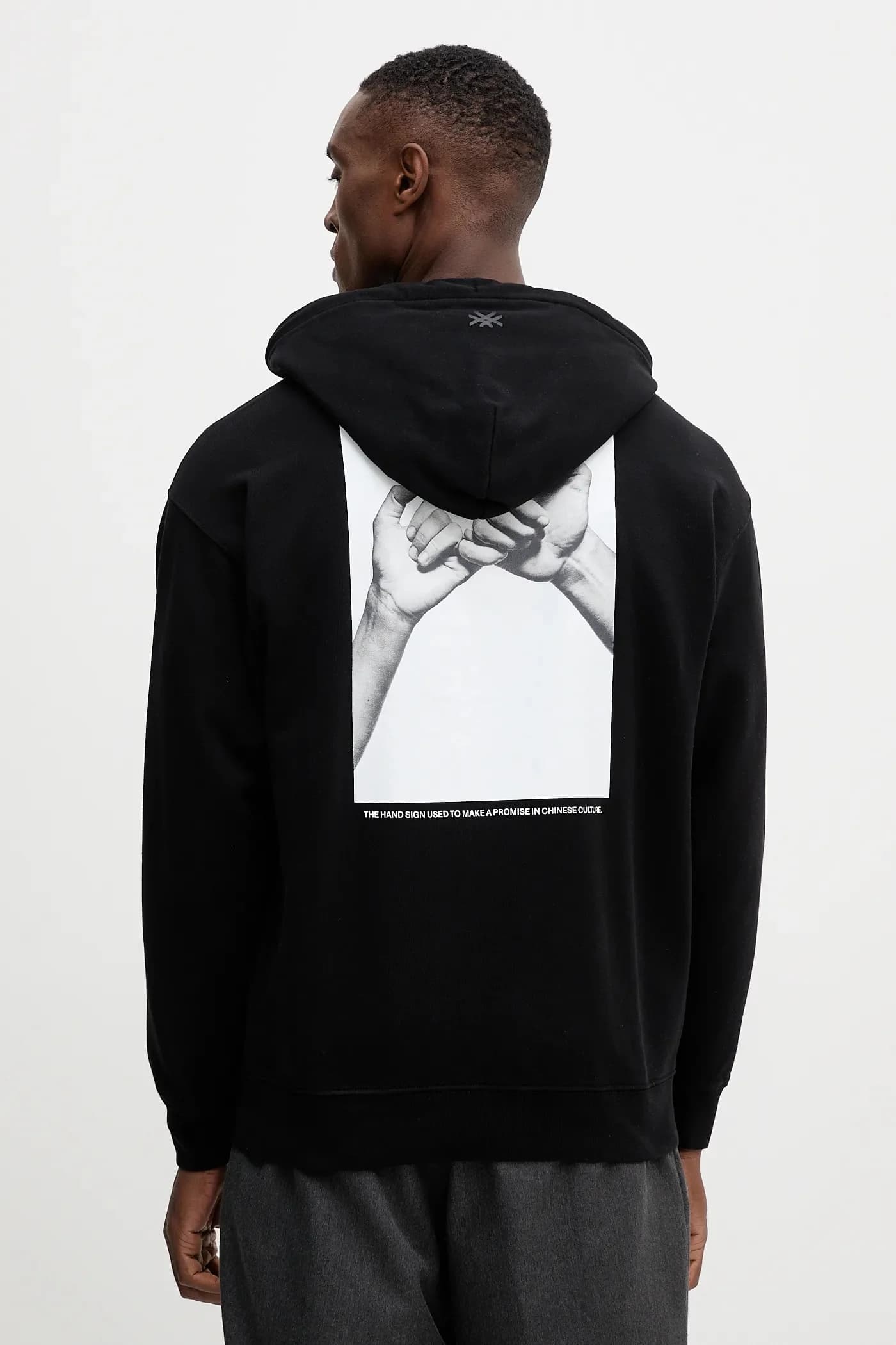 Хлопковая толстовка - фото 3