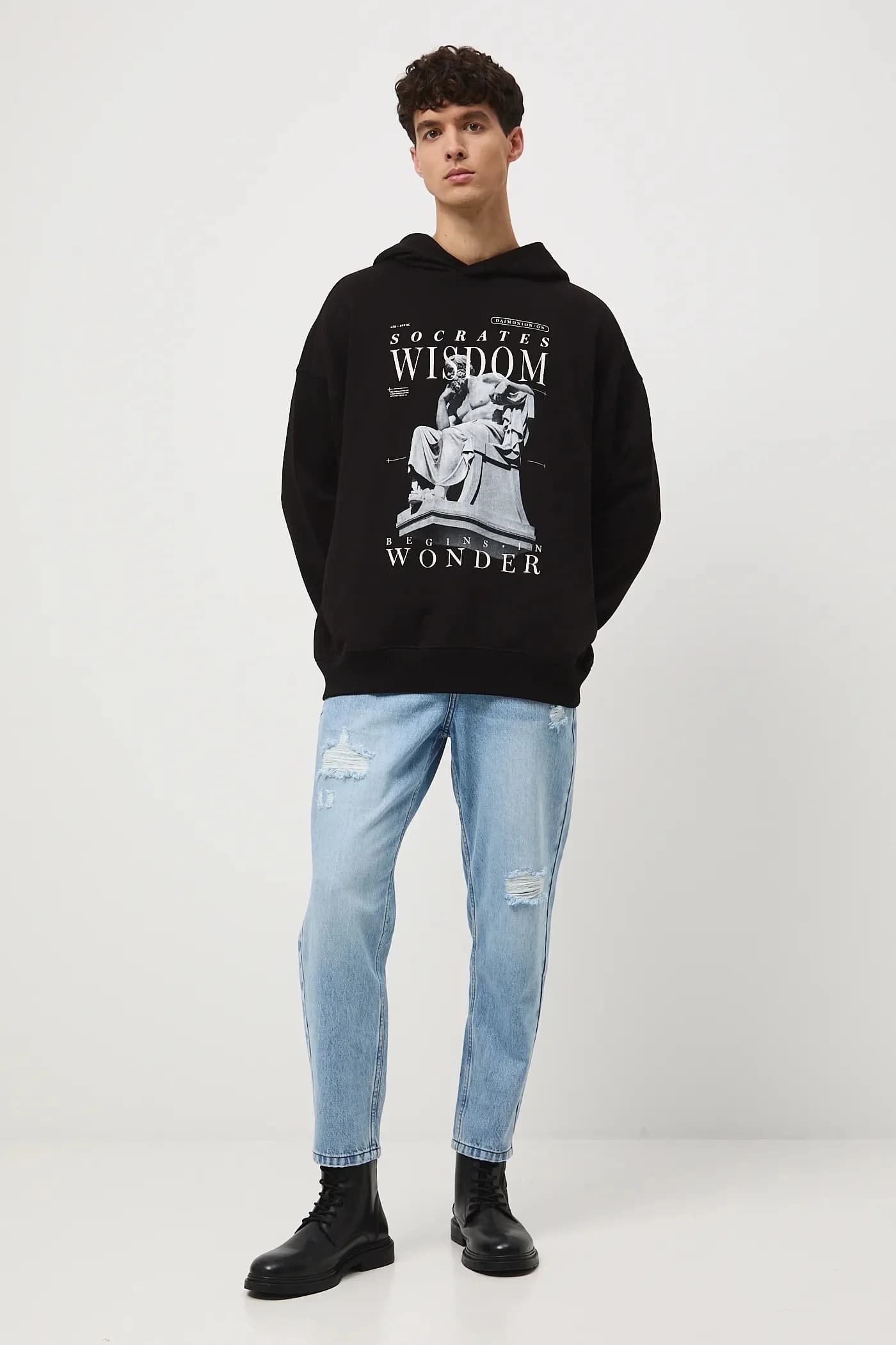 Хлопковая толстовка - фото 3