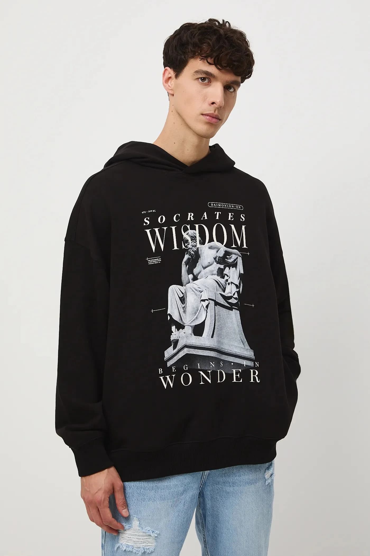 Хлопковая толстовка - фото 5