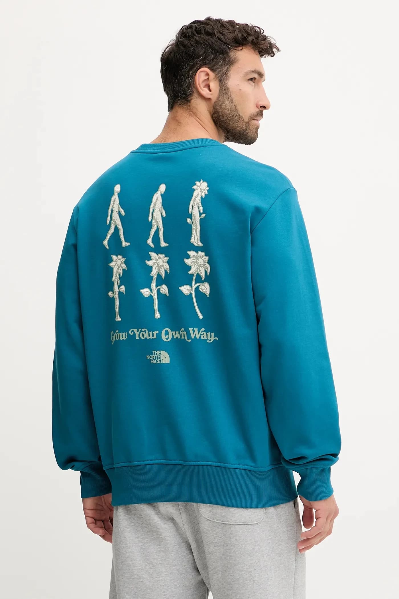 Толстовка Connect Relaxed из хлопка