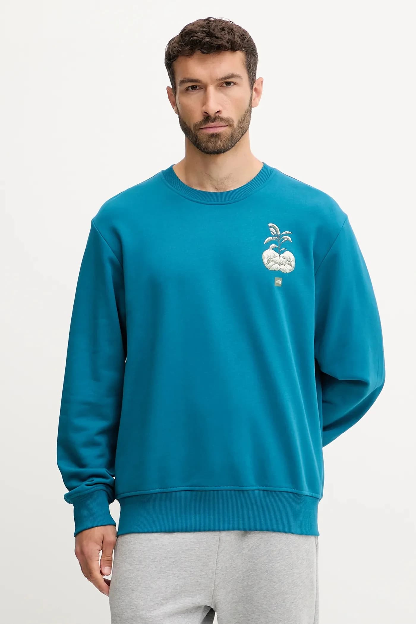 Толстовка Connect Relaxed из хлопка - фото 3