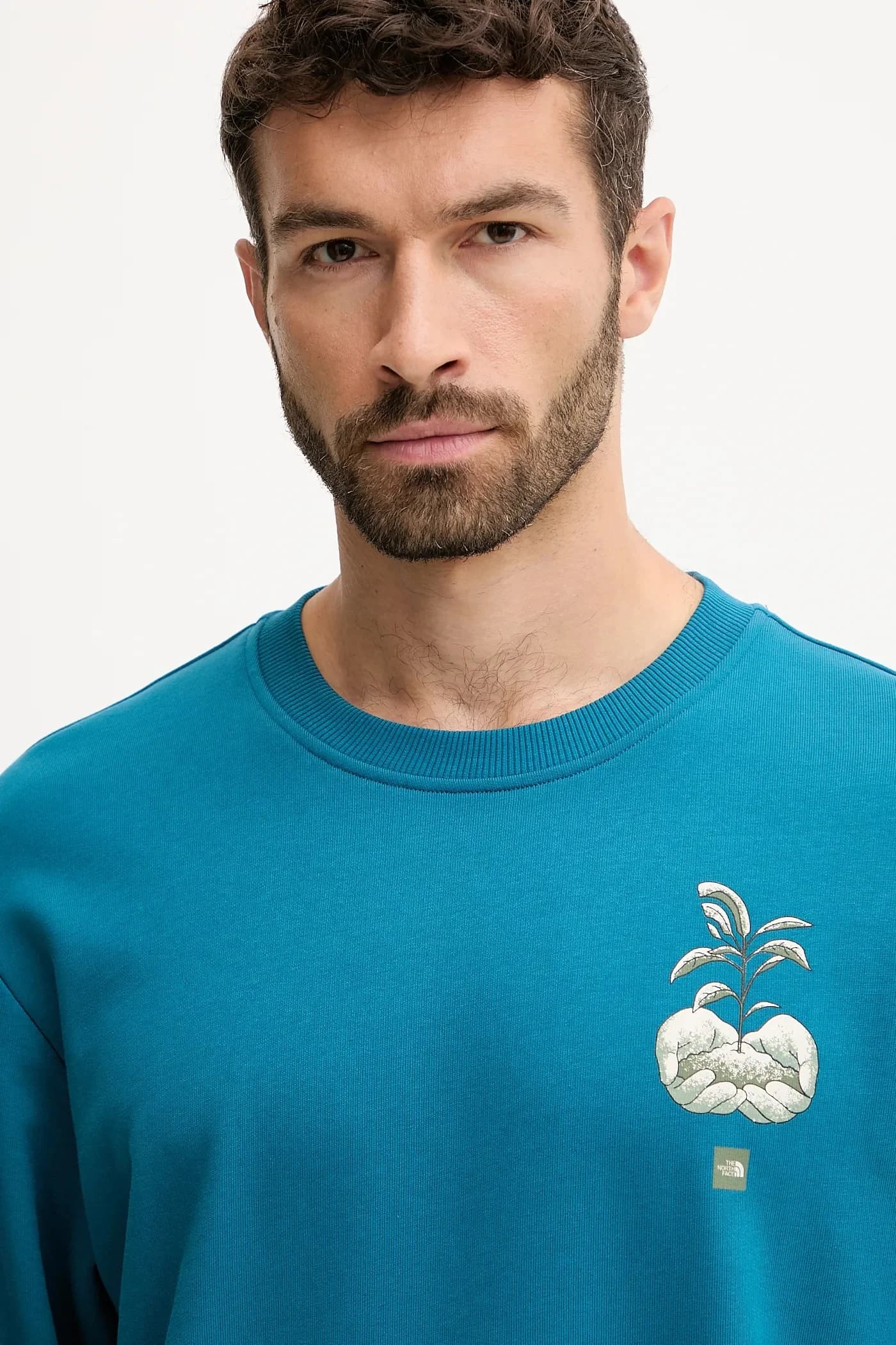 Толстовка Connect Relaxed из хлопка - фото 4