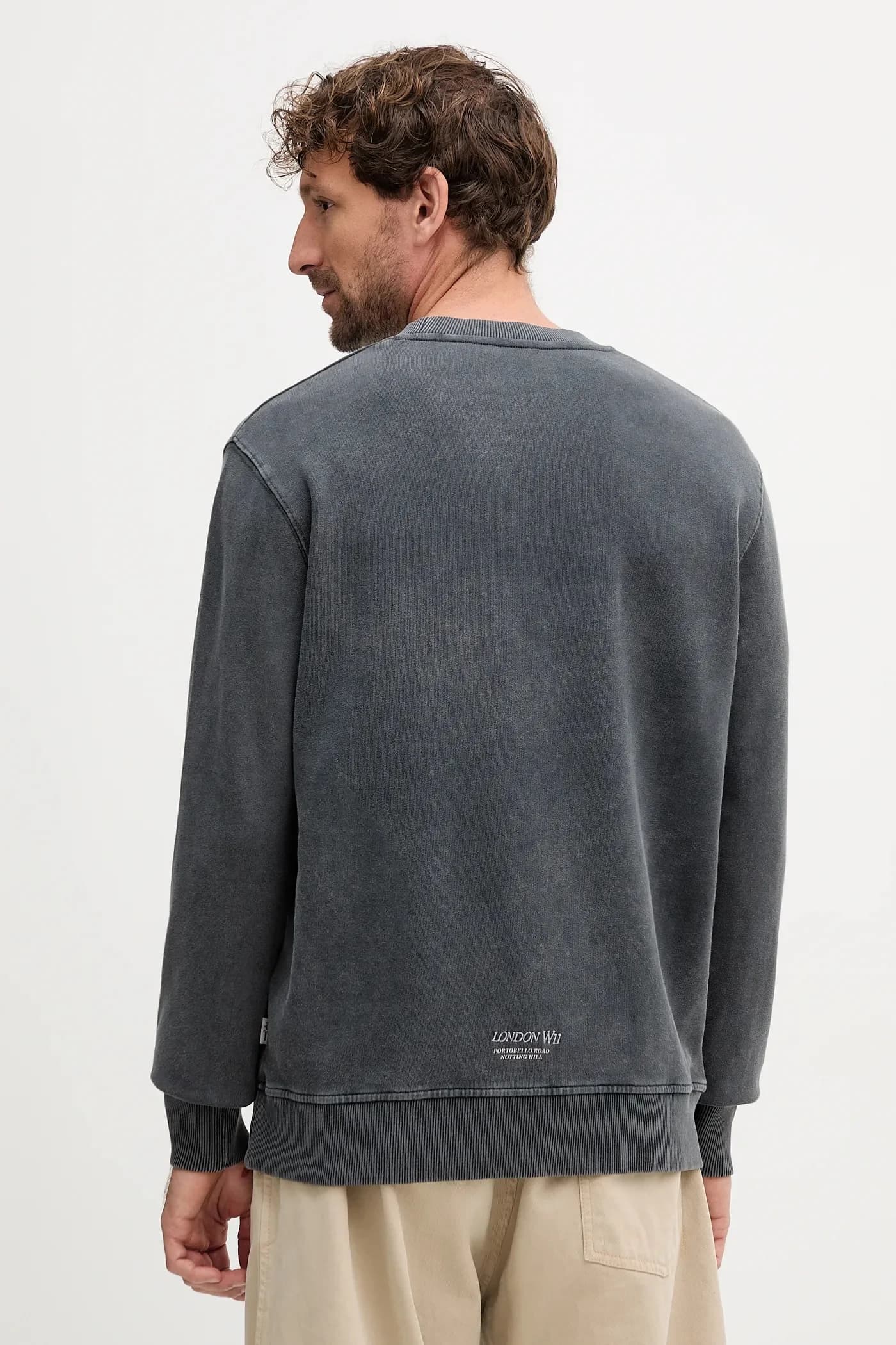 Толстовка DARIUS CREW из хлопка - фото 3