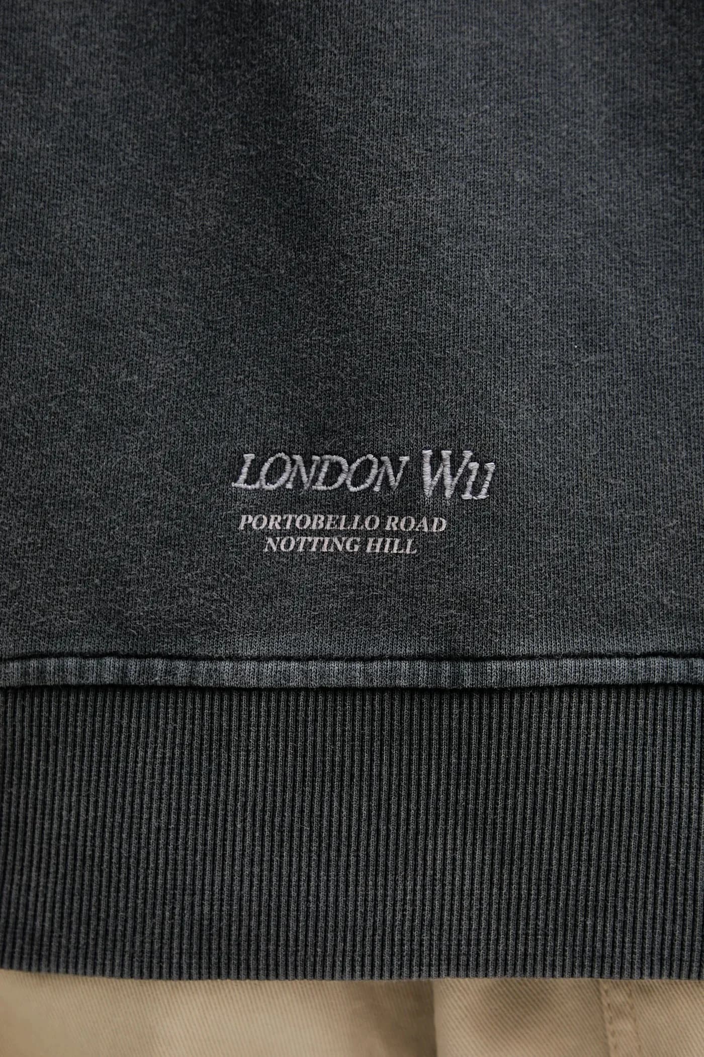 Толстовка DARIUS CREW из хлопка - фото 5