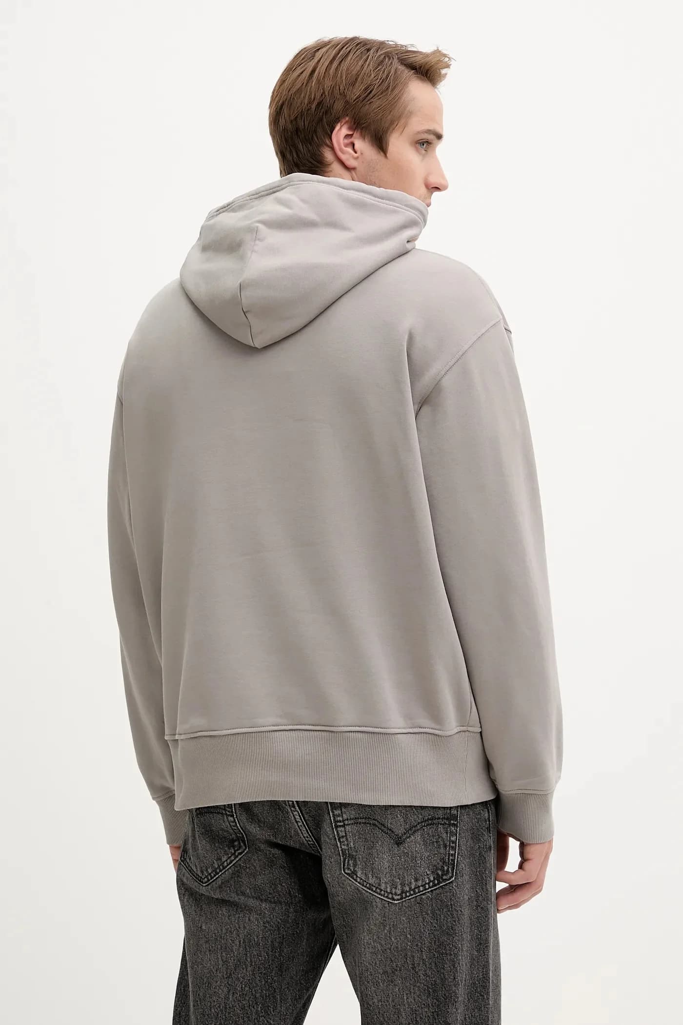 S-MACS-HOOD-OD хлопковая толстовка - фото 3