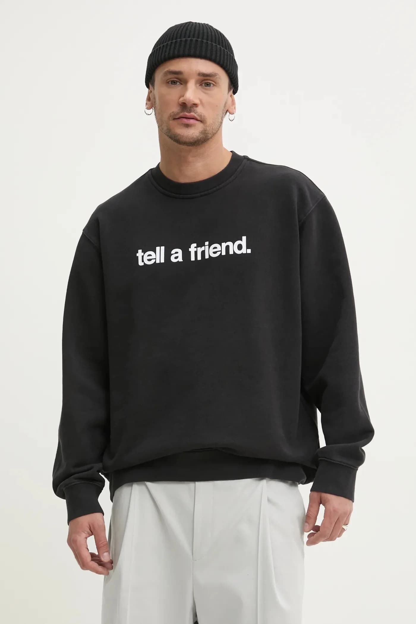 Хлопковая толстовка