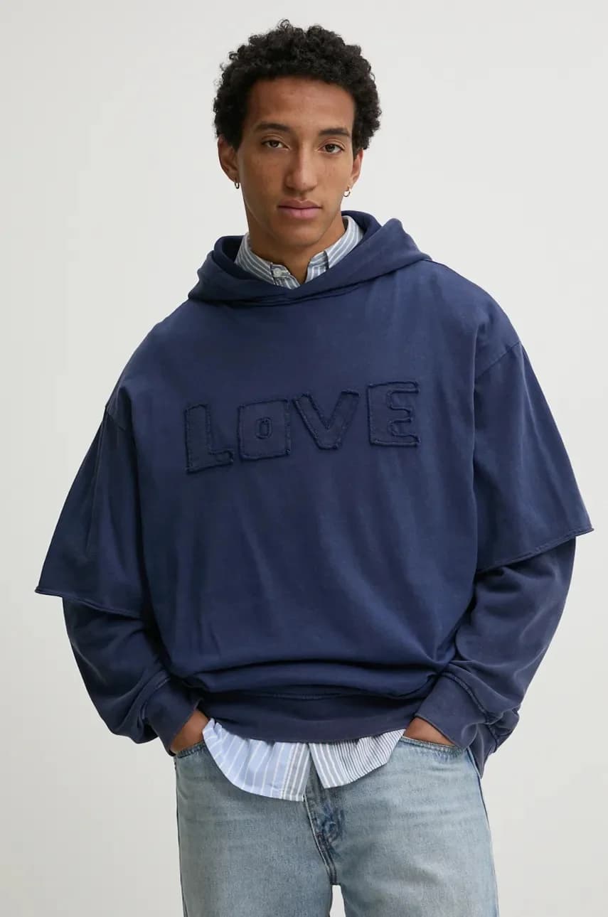 Толстовка NUEVOMEXICO из хлопка