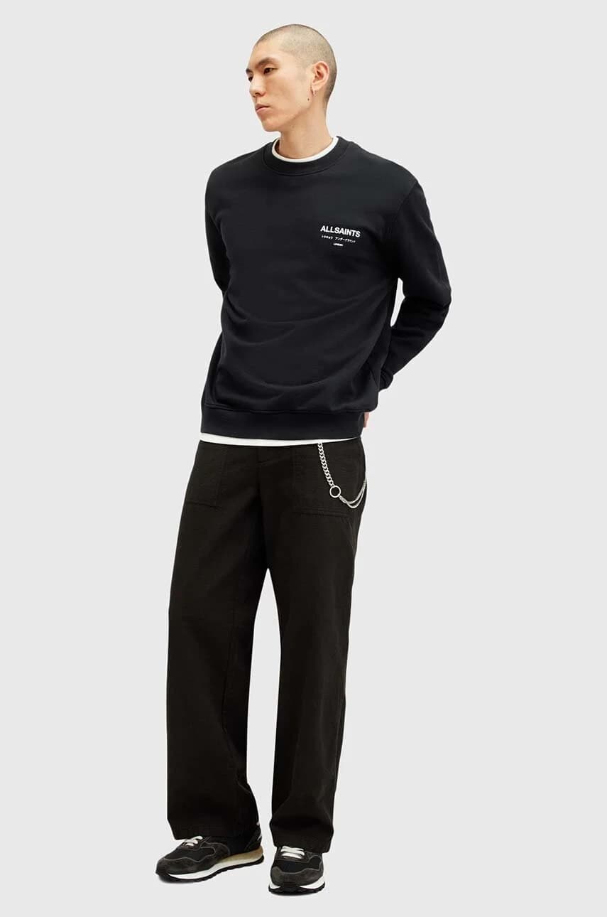 толстовка UNDERGROUND из хлопка - фото 5