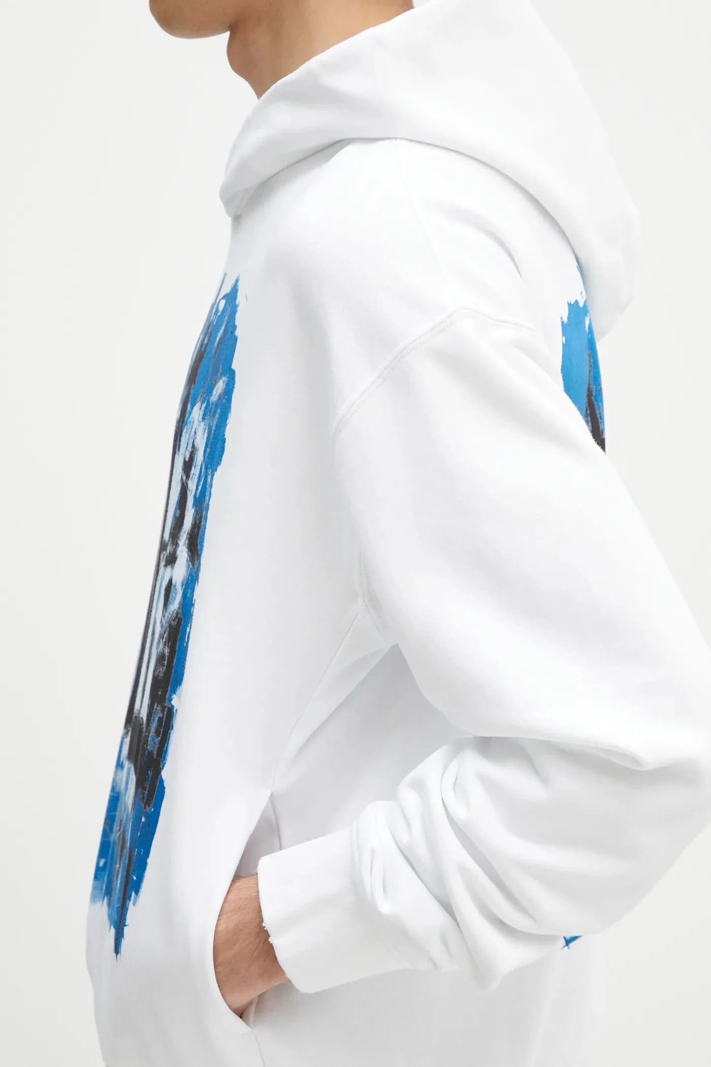 Толстовка из хлопка SCRIBBLE.H1.LIGHT.CT - фото 4