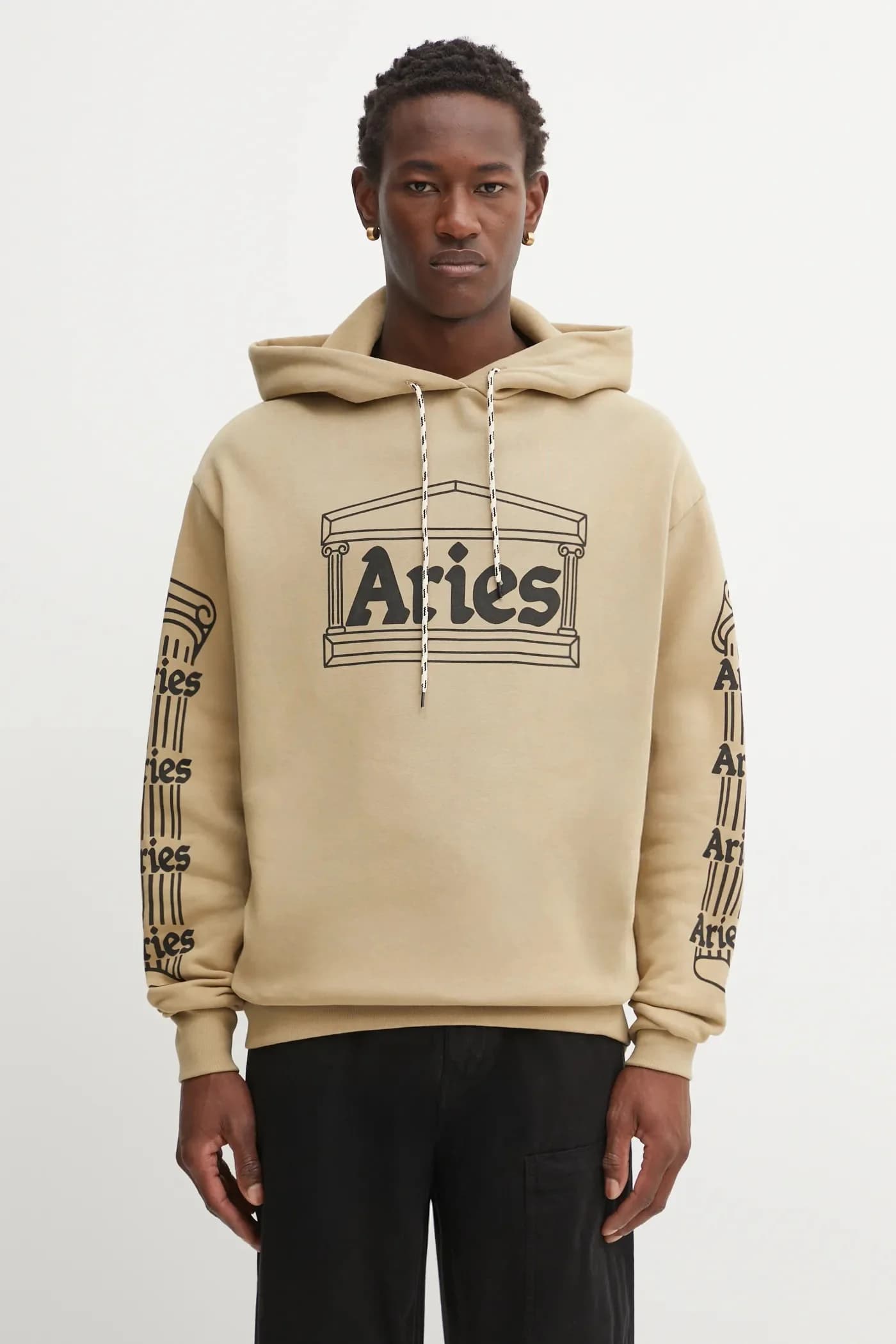 толстовка Temple из хлопка