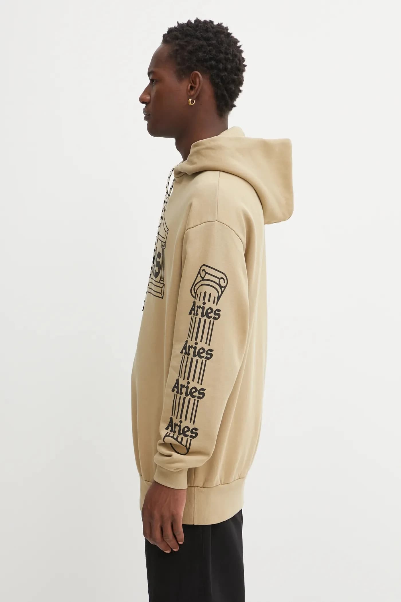 толстовка Temple из хлопка - фото 2