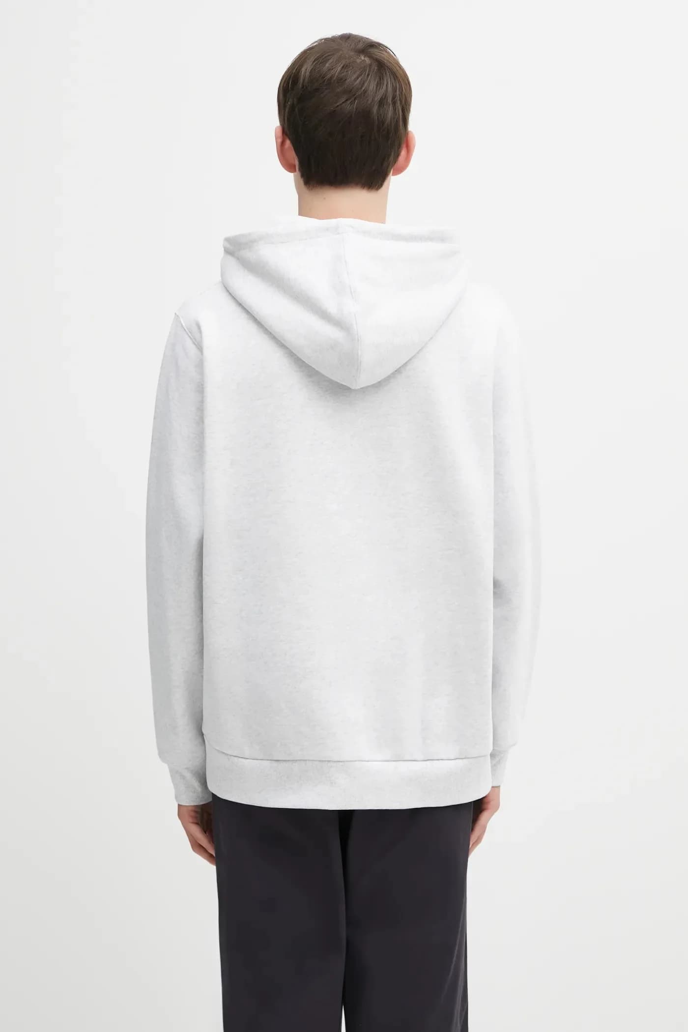 Толстовка One Point с капюшоном - фото 3