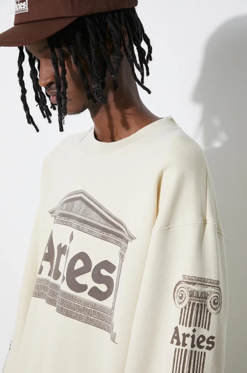 Хлопковая толстовка Ancient Column Sweat - фото 5