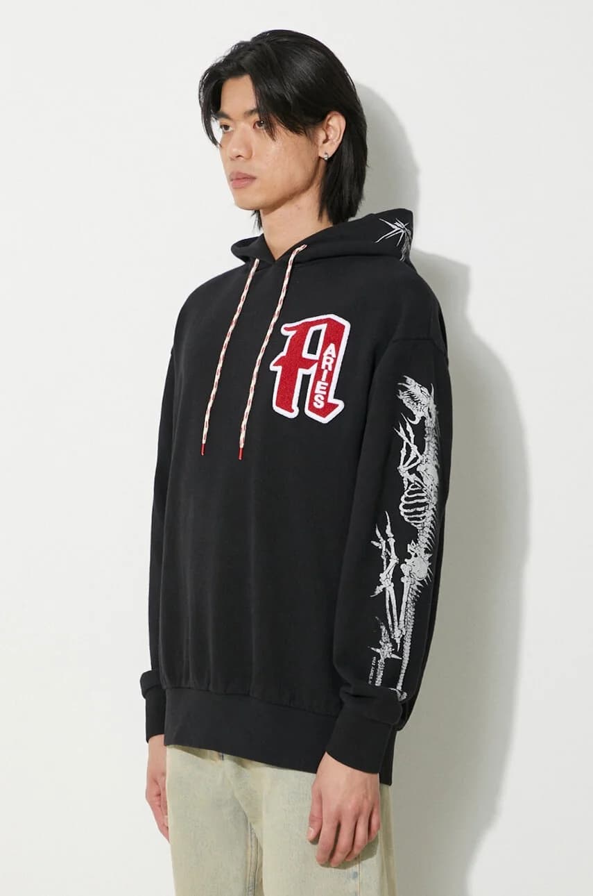 Хлопковая толстовка Nothing Matters с вышивкой - фото 4