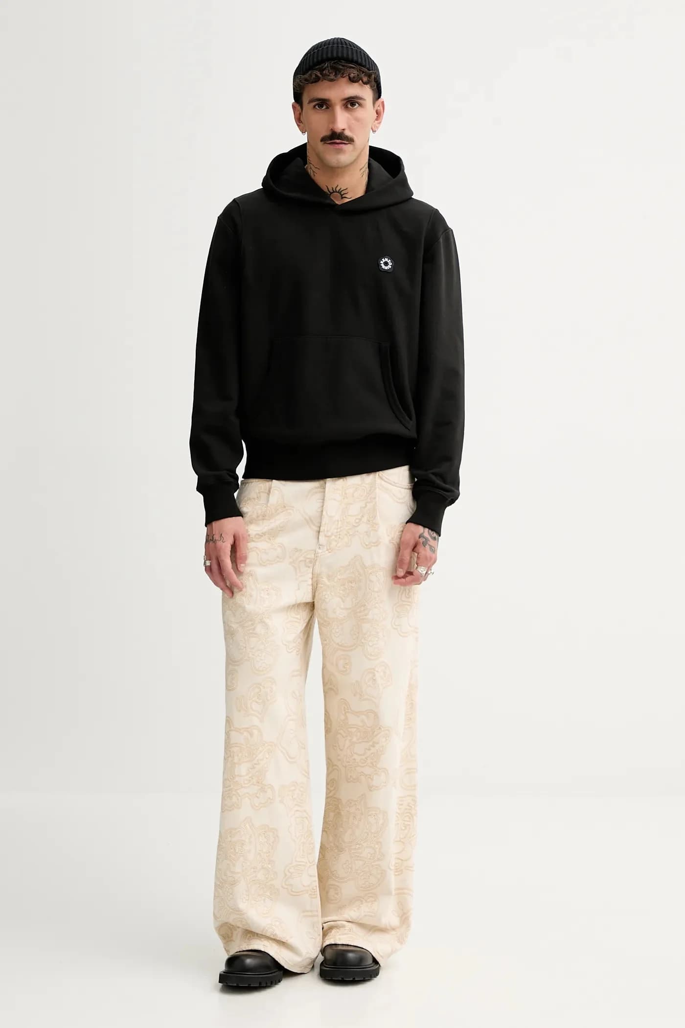 Хлопковая толстовка Boke Flower 2.0 - фото 2