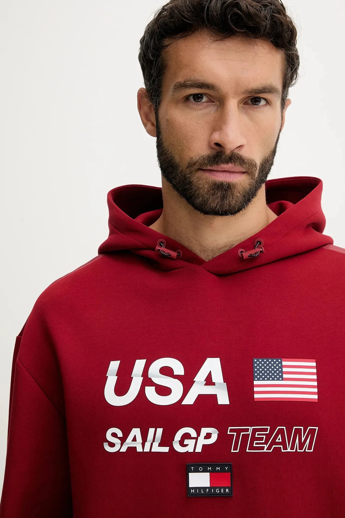 толстовка из коллаборации с SAIL GP - фото 4