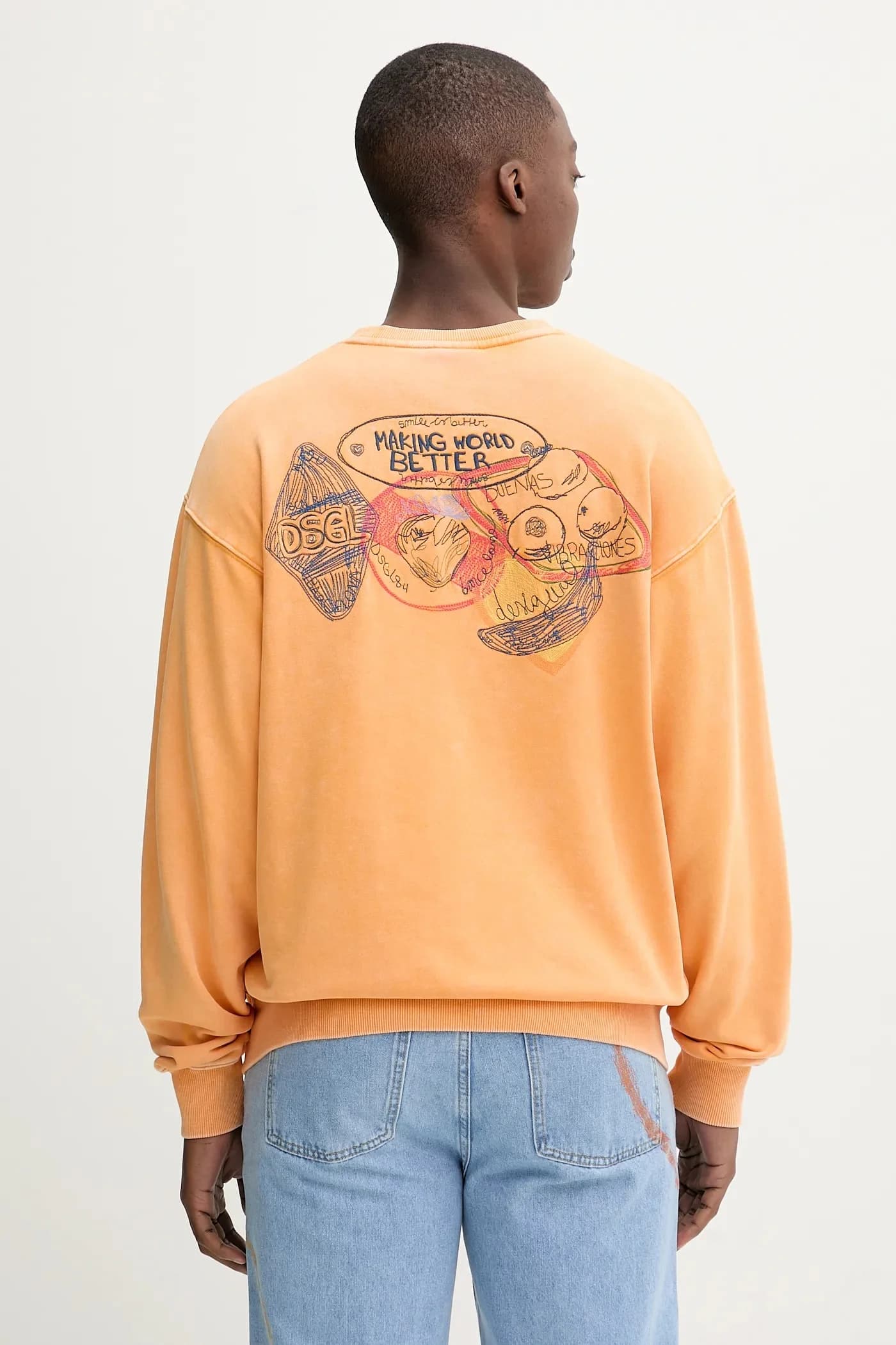 толстовка BUDA из хлопка