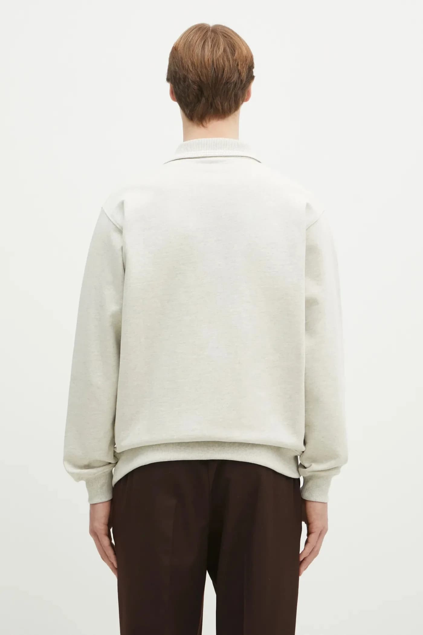 Хлопковая толстовка Le Polo Drule - фото 3